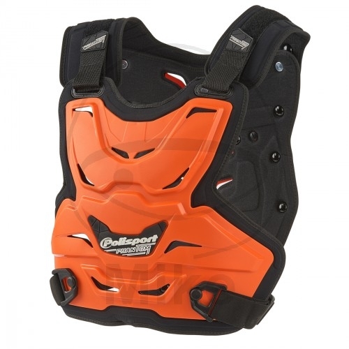 Polisport Brustpanzer Phantom Lite orange
