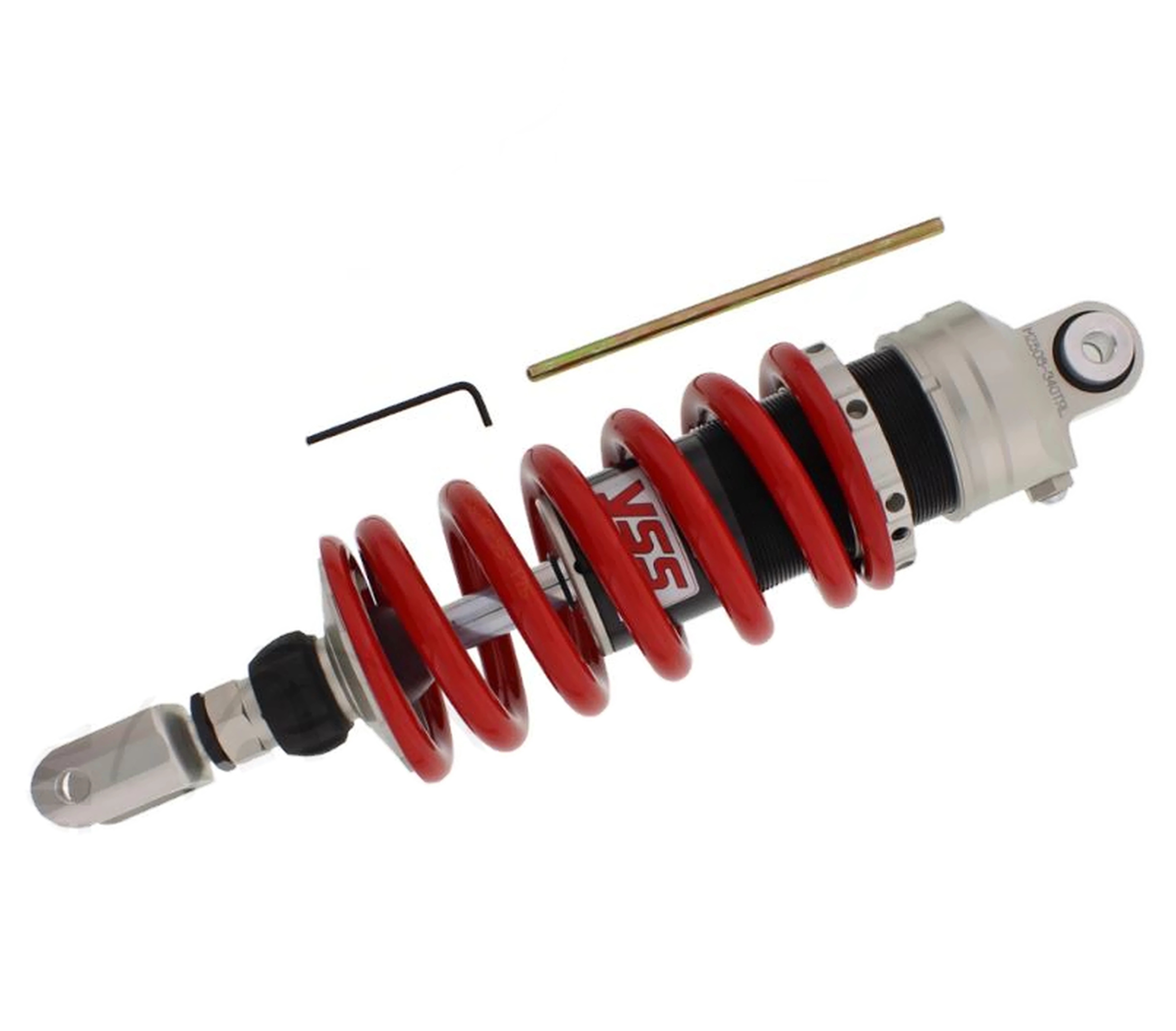YSS MZ456-340TRL-13-85 Stoßdämpfer Federbein Mono hinten für Suzuki DL 1000 V-Strom 02-10 Kawasaki KLV 1000 A 04-06