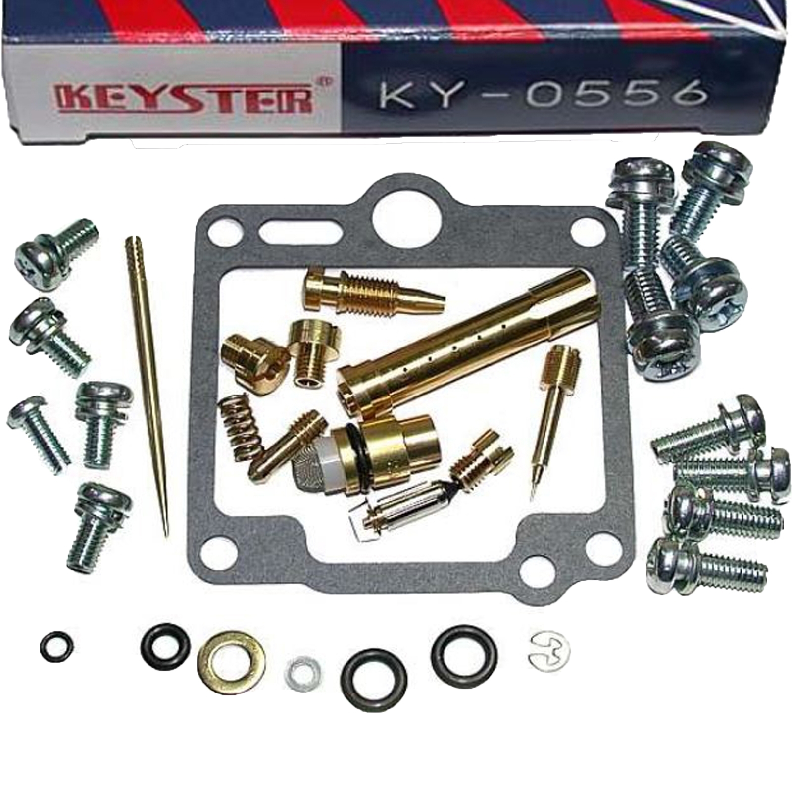 2x Keyster KY-0556 Vergaser Reparatursatz für Yamaha XS400 1982 Typ 2A2 XS 400