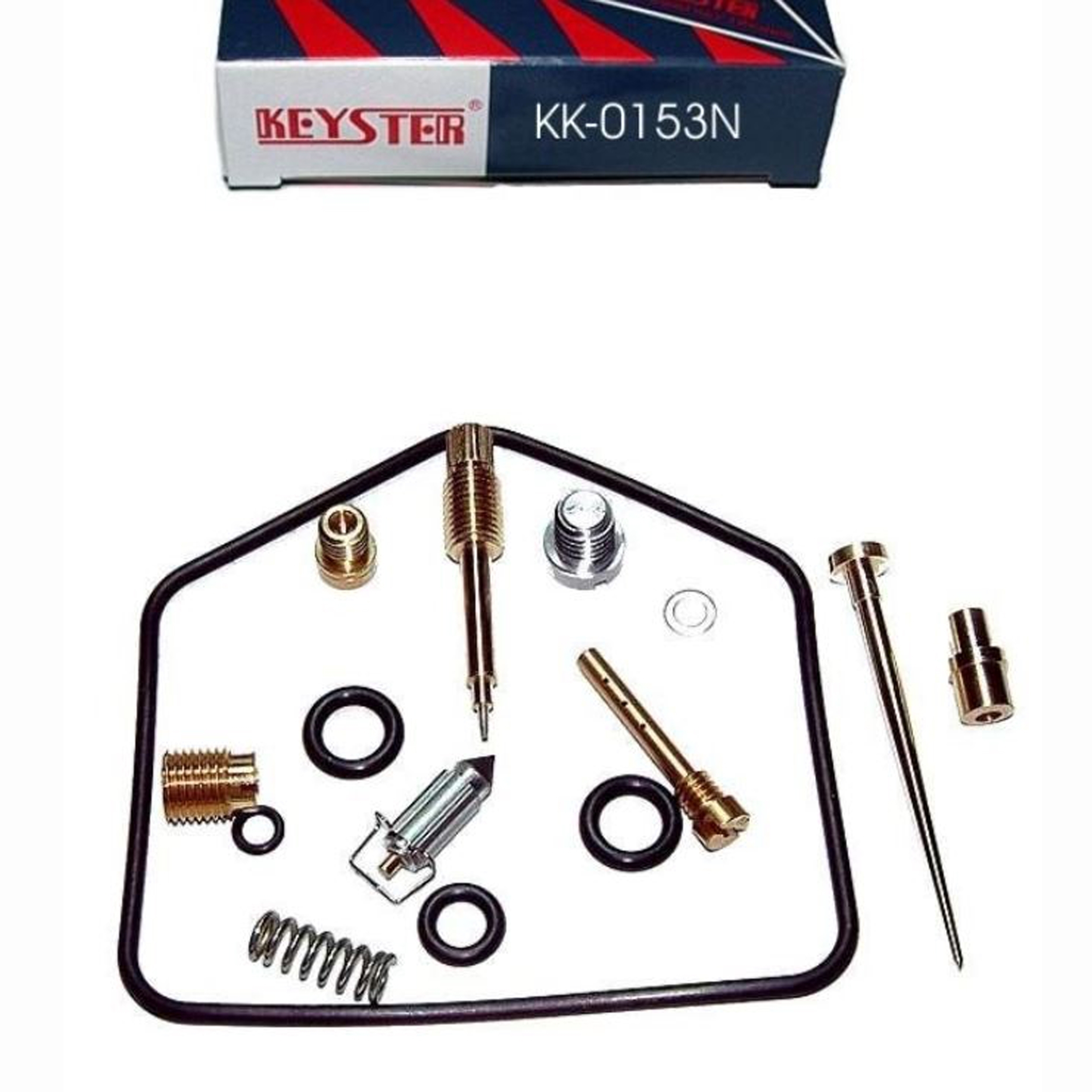 Keyster KK-0153N Vergaser Reparatursatz für Kawasaki Z 440 A Ltd 1980 - 1983 KZ440A