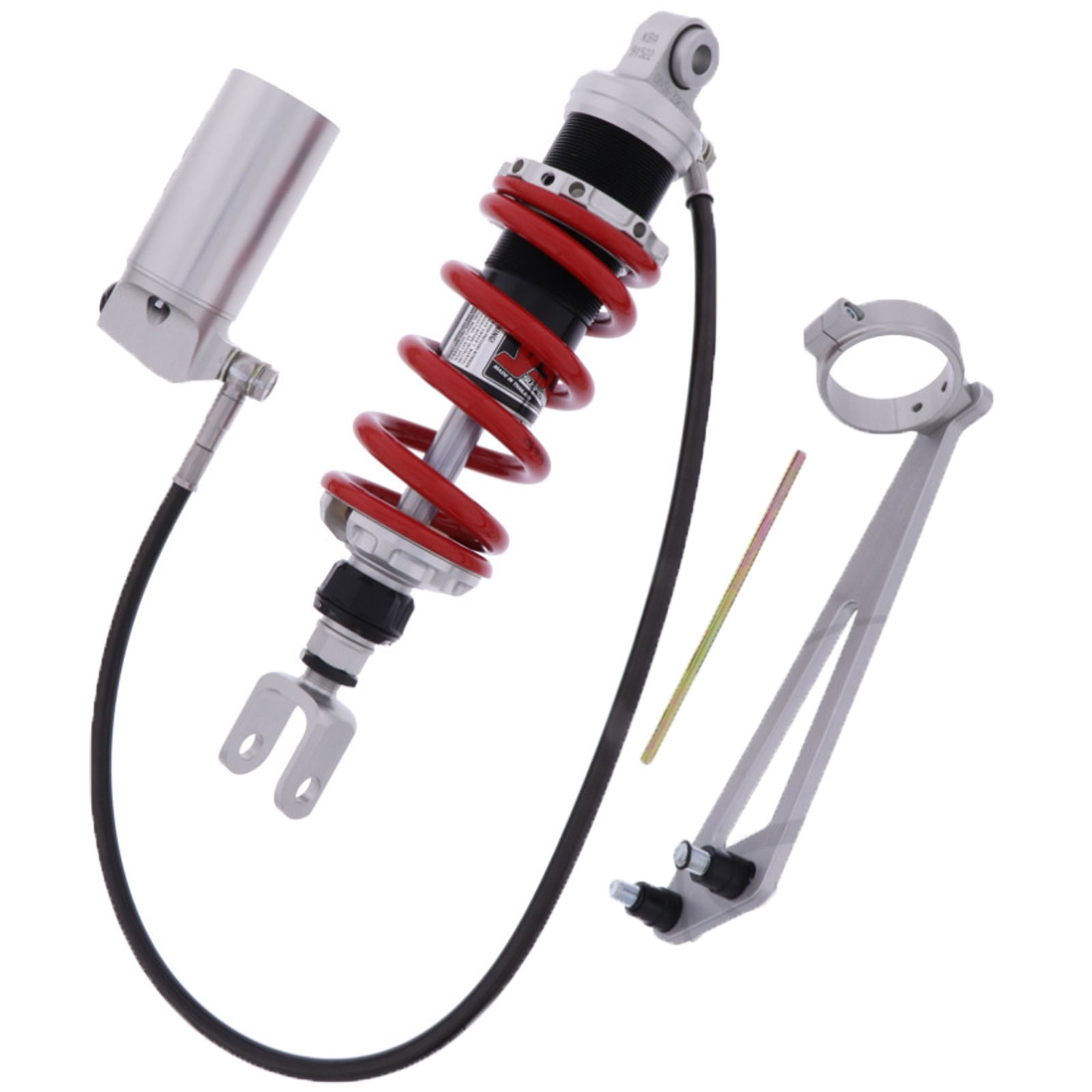 YSS OX456-330TRCL-14-858 Stoßdämpfer Federbein Mono hinten für Yamaha TMax XP530 2017-21 XP560 2020-23