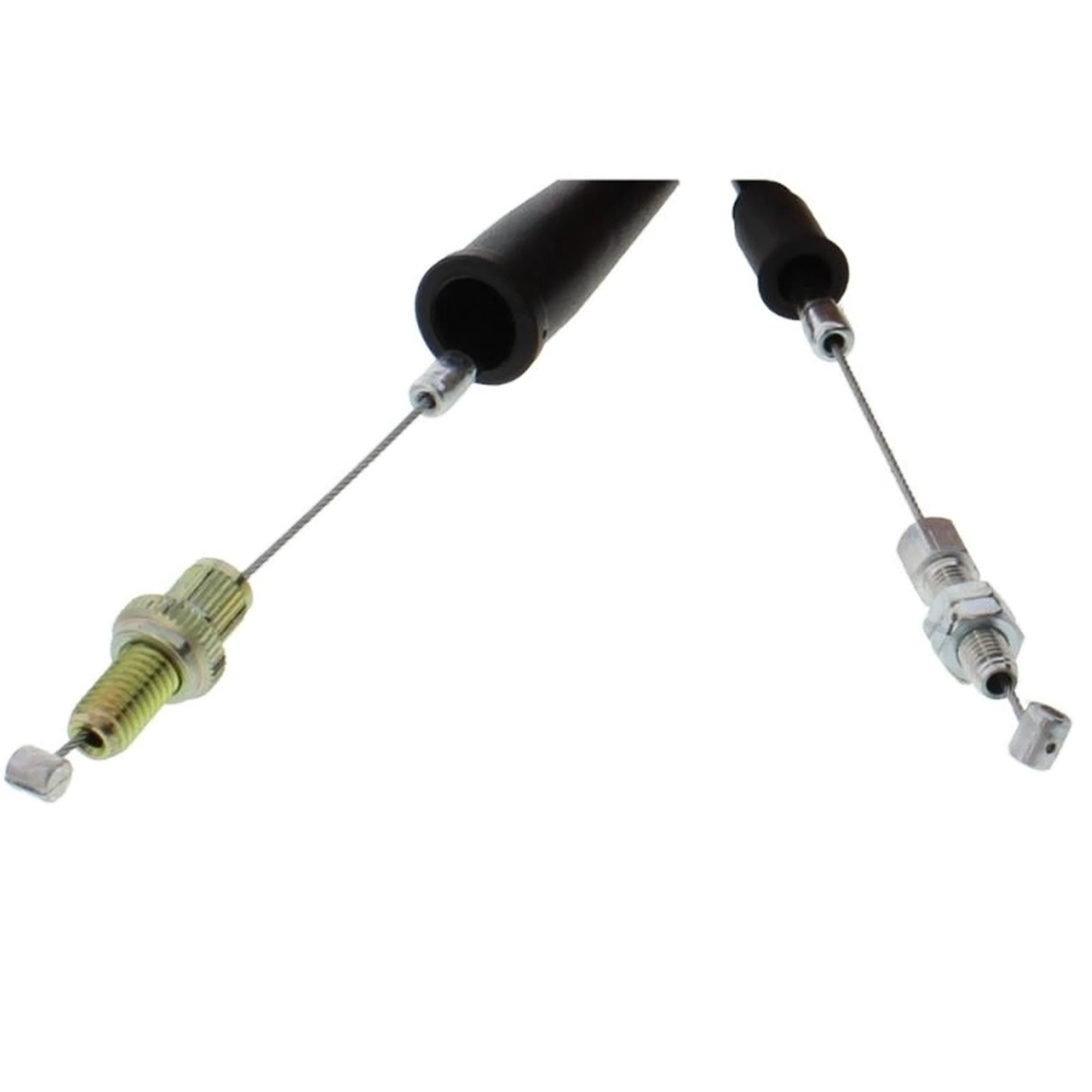 Gaszug Satz für Ducati Monster 600 750 City Metallic Dark 900 City Cromo Öffner A + Schliesser B