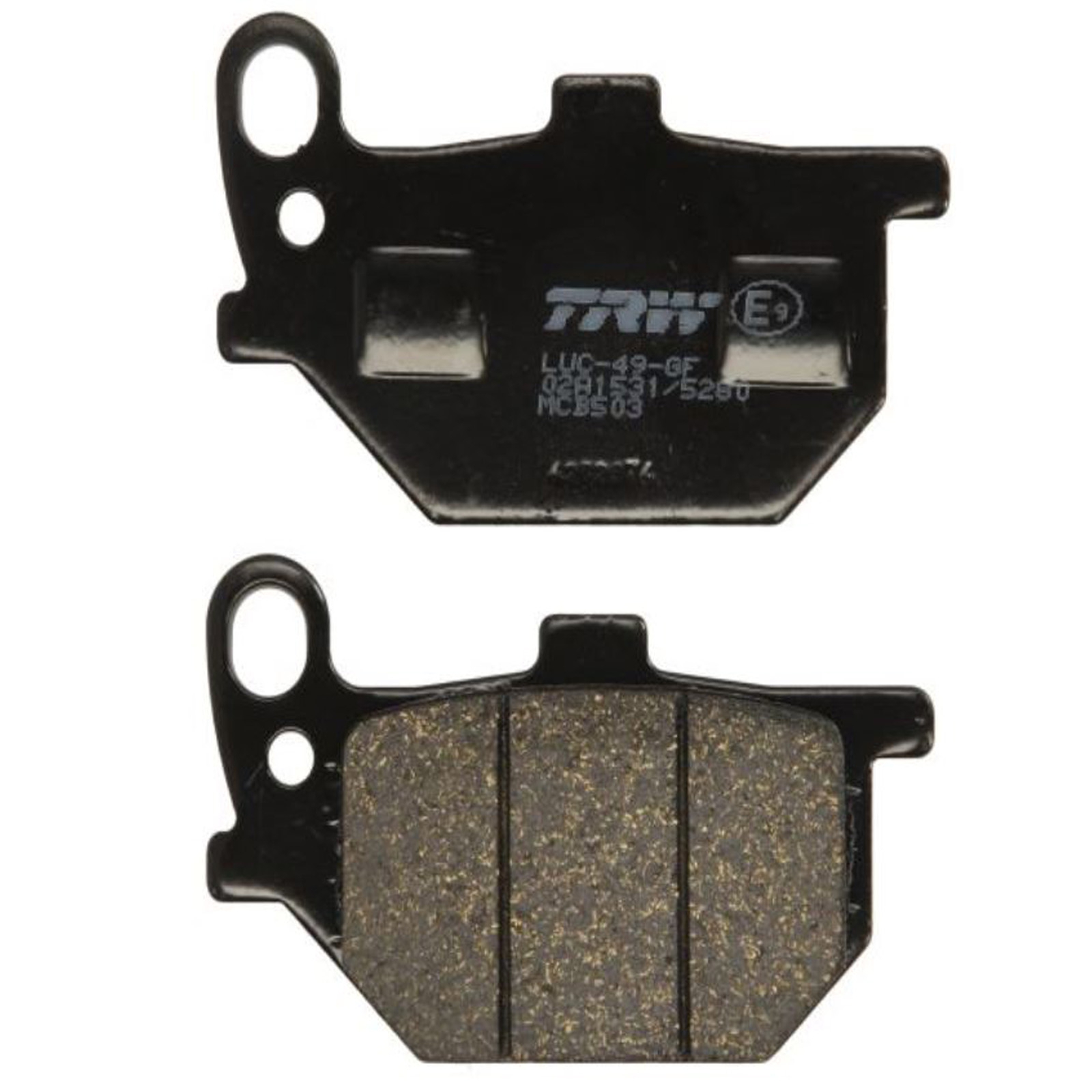 TRW MCB503 Bremsbeläge vorne für Yamaha RD250 RD400 XS400 SE Special