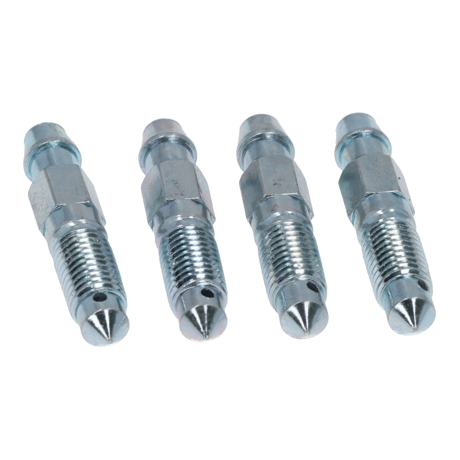 4x Quick Brake QB0087-4 Bremssattel Entlüfterschraube Entlüftungsventile M7x1x38.3 mm SW7