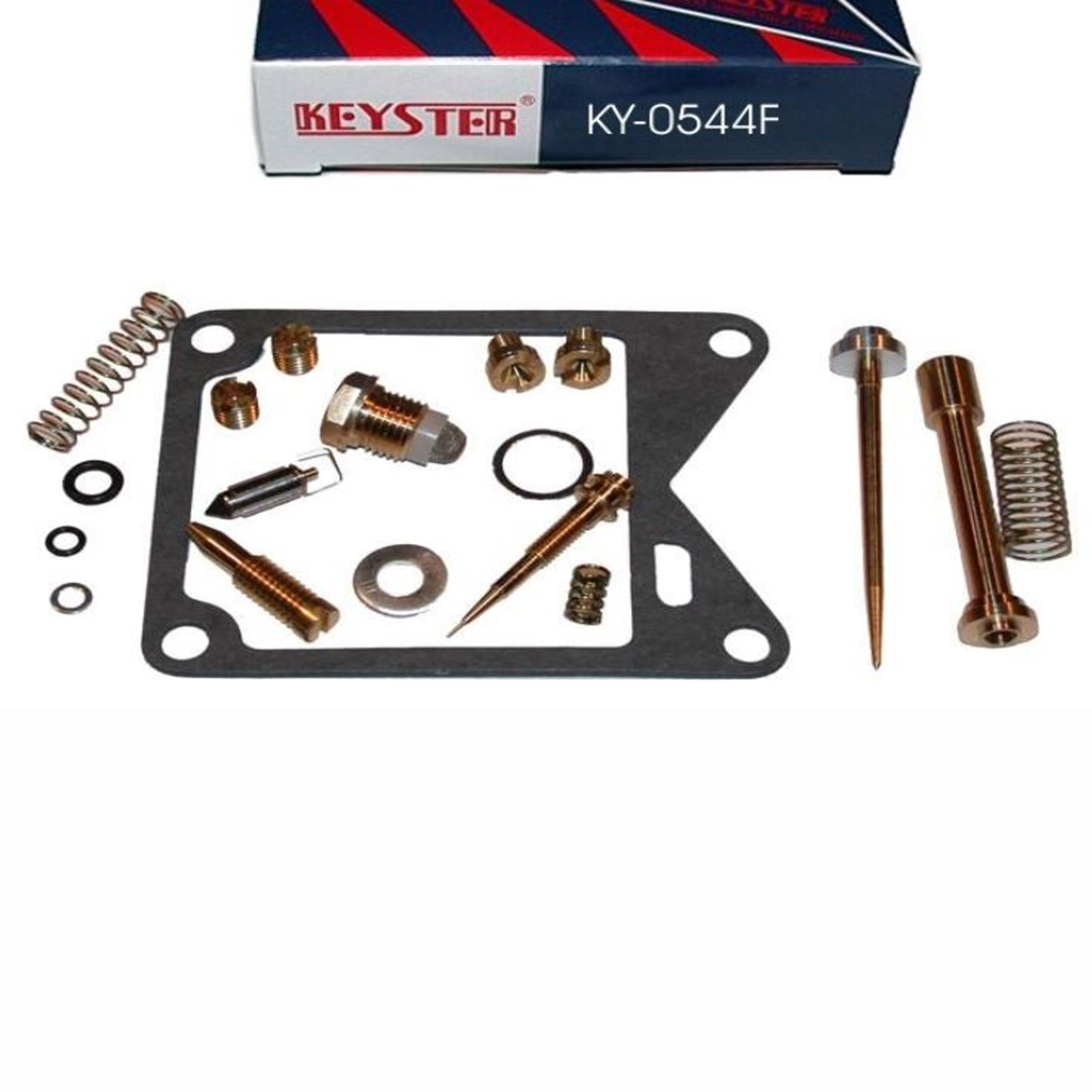 Keyster KY-0544F Vergaser Reparatursatz vorne für Yamaha XV750 SE Special 1981-84 5G5