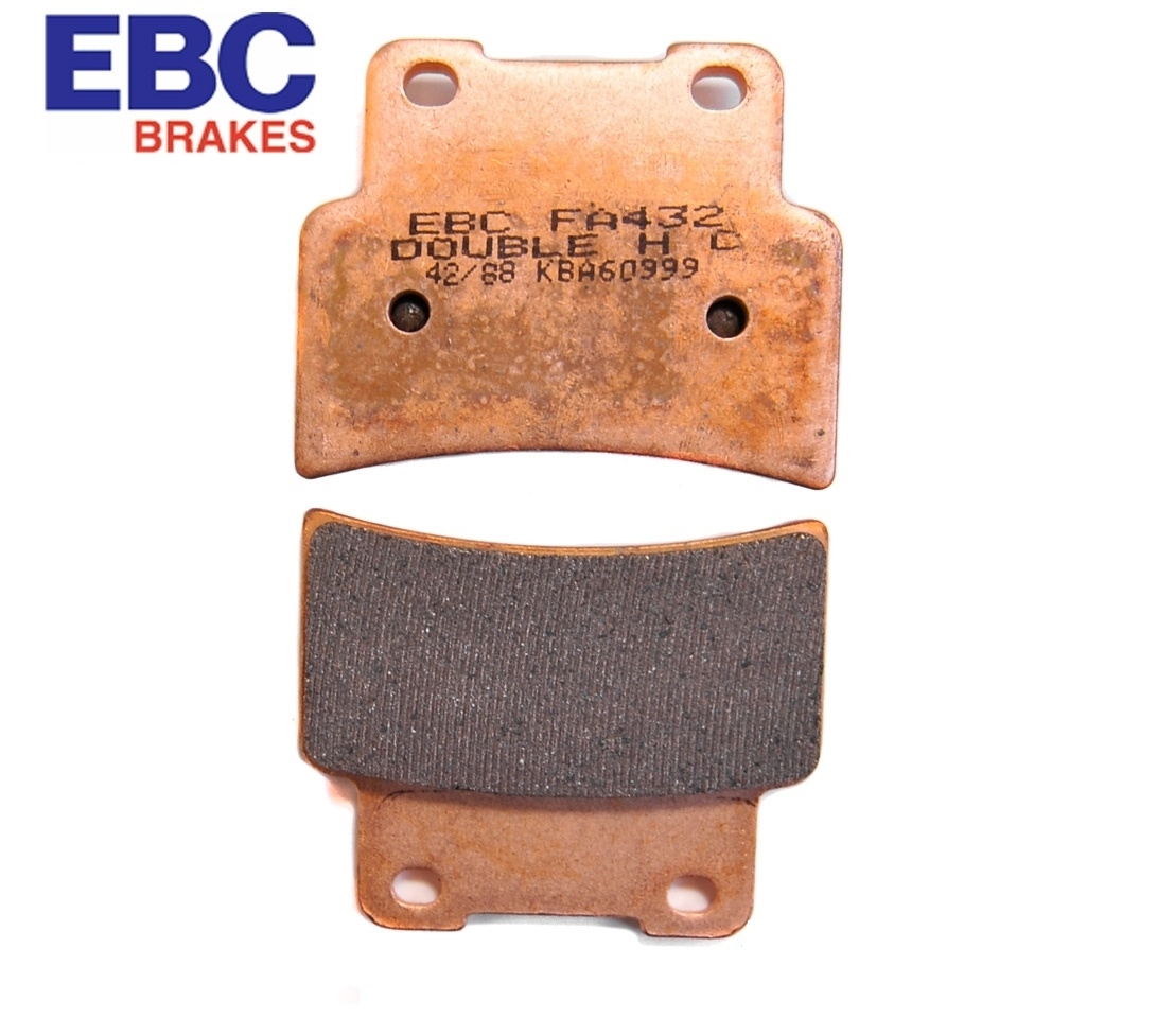 EBC Bremsenset vorne links MD2121X + FA432HH für Yamaha MT125 YZF-R 125