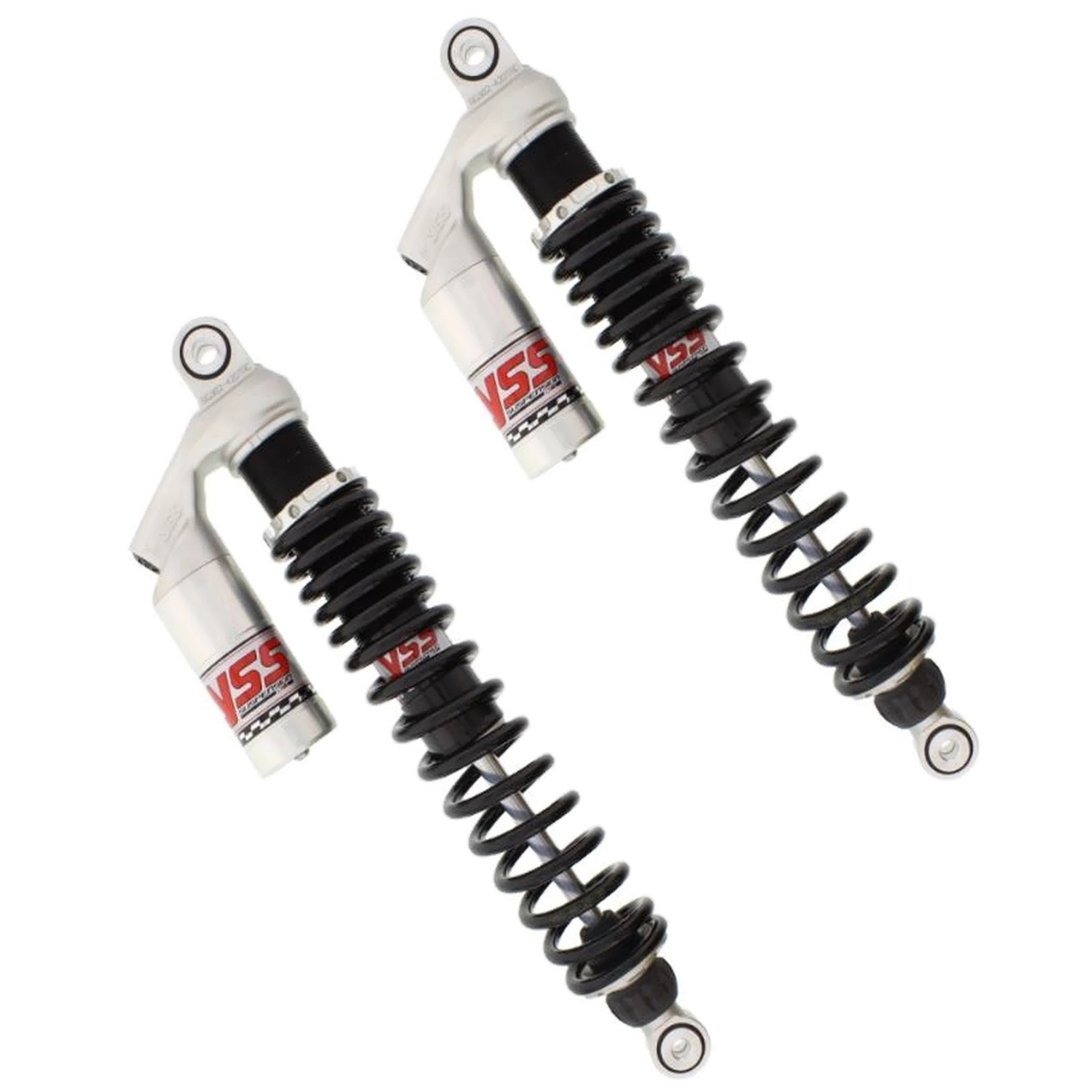YSS RG362-420TRC-03-888 Stoßdämpfer Federbeine hinten für Kawasaki KX250 A 1978 - 1979 KX250A