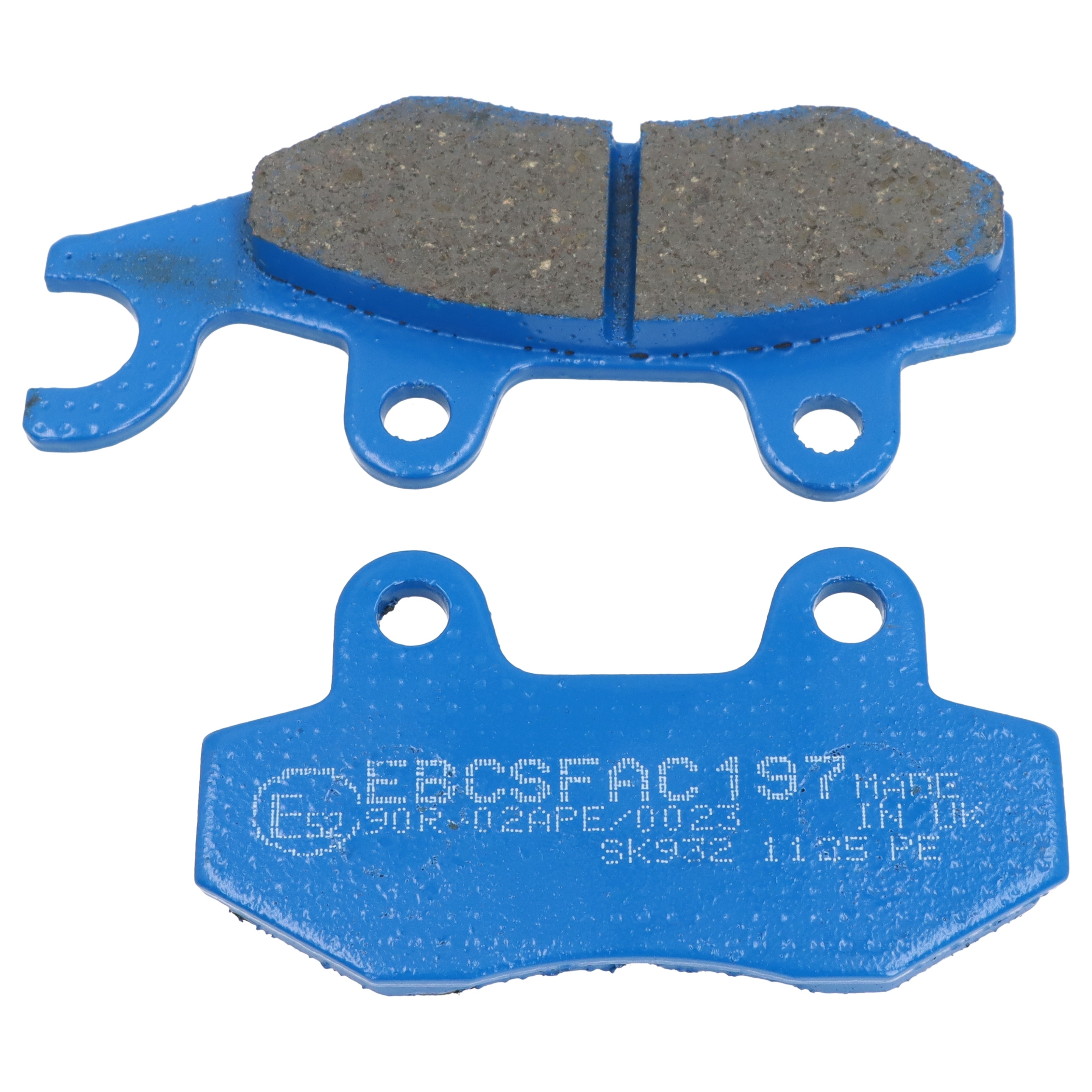 EBC Bremsbeläge SFAC197 für Kymco Yager/Spacer Gand Dink Super Movie Poeple Like