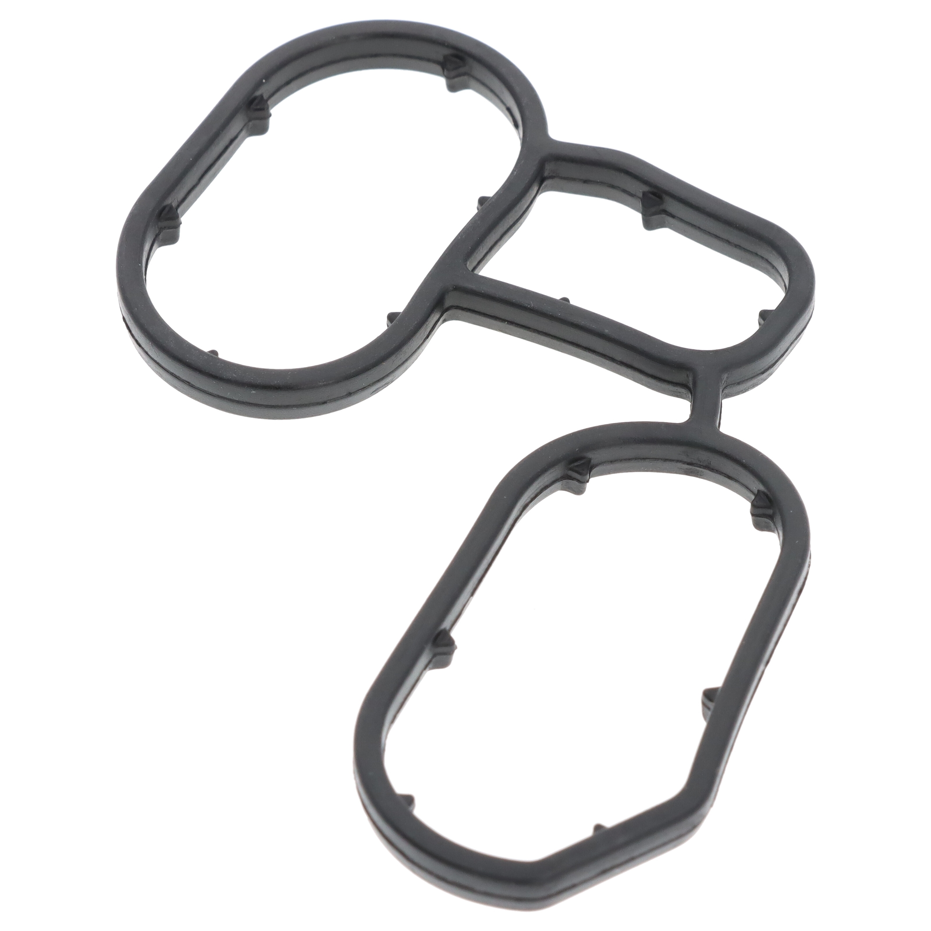 2x Elring Ölfiltergehäusedichtung Motorseite für BMW E81 87 88 E46 E90 93 E60 61 X1 X3 Z4