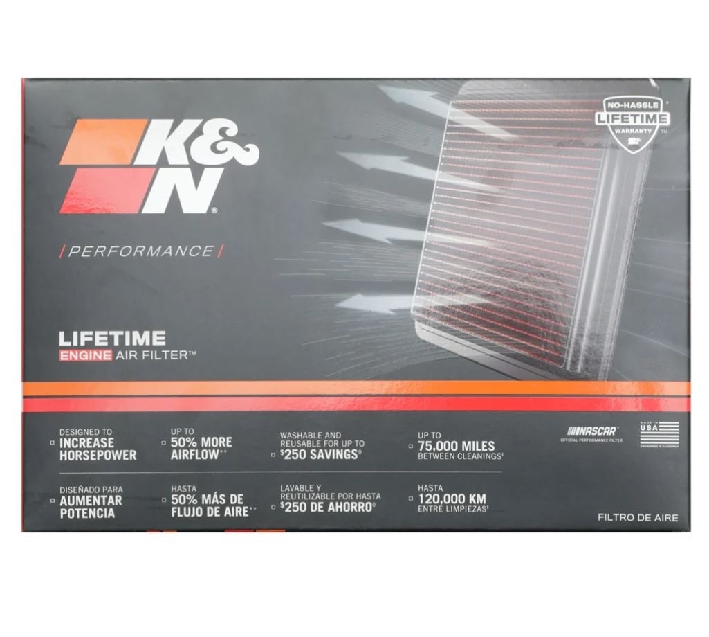 K&N Sportluftfilter TB-1011