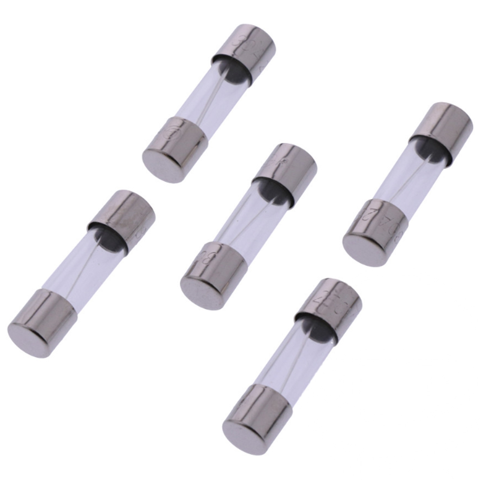Glassicherung 25mm 30A BD02-0006 / 7050917 / 208-046