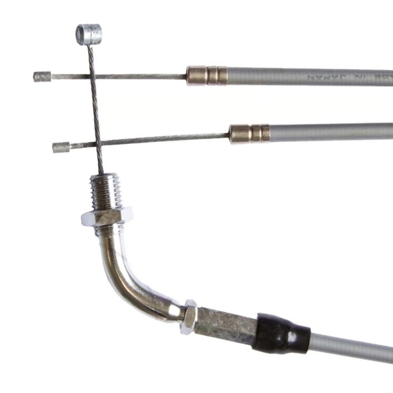 JMP Gaszug für Honda CB 125 K 1972-1975 CB 200 B Scheibenbremsen 1974-1976 A Öffner