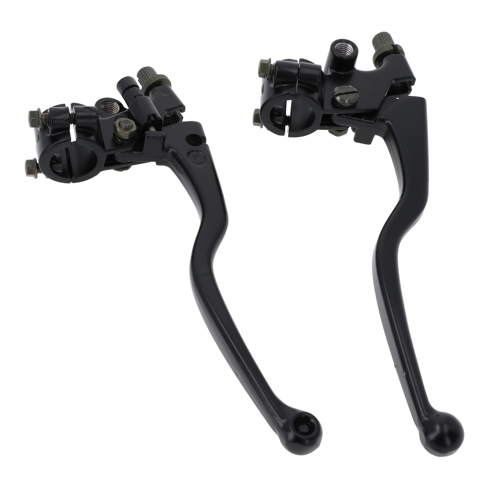 Kupplungshebel Armatur Bremshebel Satz mit Spiegelhalter für CPI Supercross Moped Motorrad ATV
