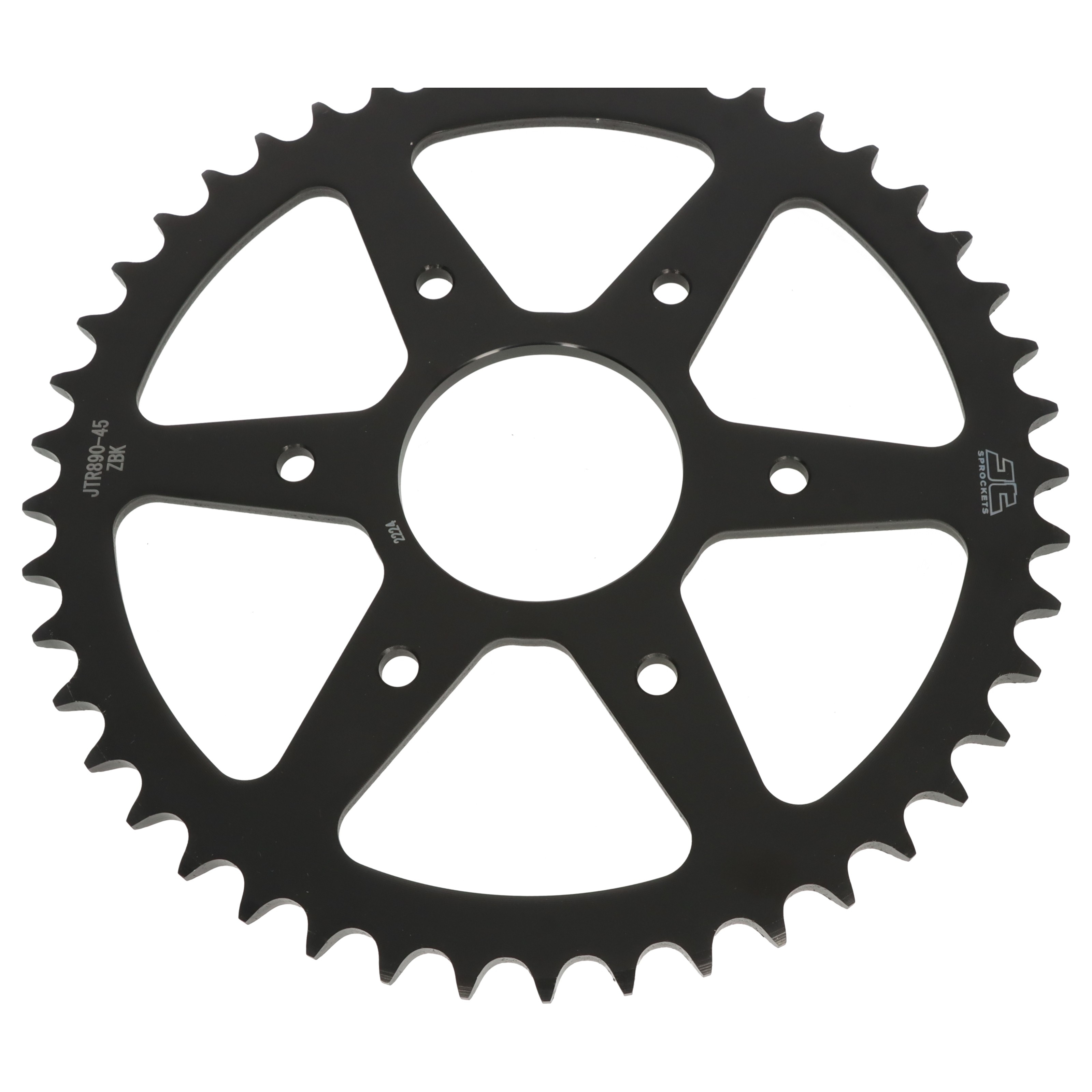 JT Kettenrad 45Z Teilung 520 schwarz JTR890.45ZBK