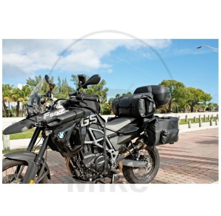 Shad Gepäckrolle SW38 schwarz 38 Liter Volumen wasserdicht
