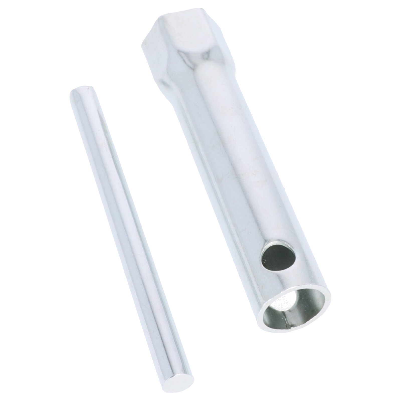 Zündkerzenschlüssel Steckschlüssel 18 mm Bordwerkzeug Motorrad Moped Roller