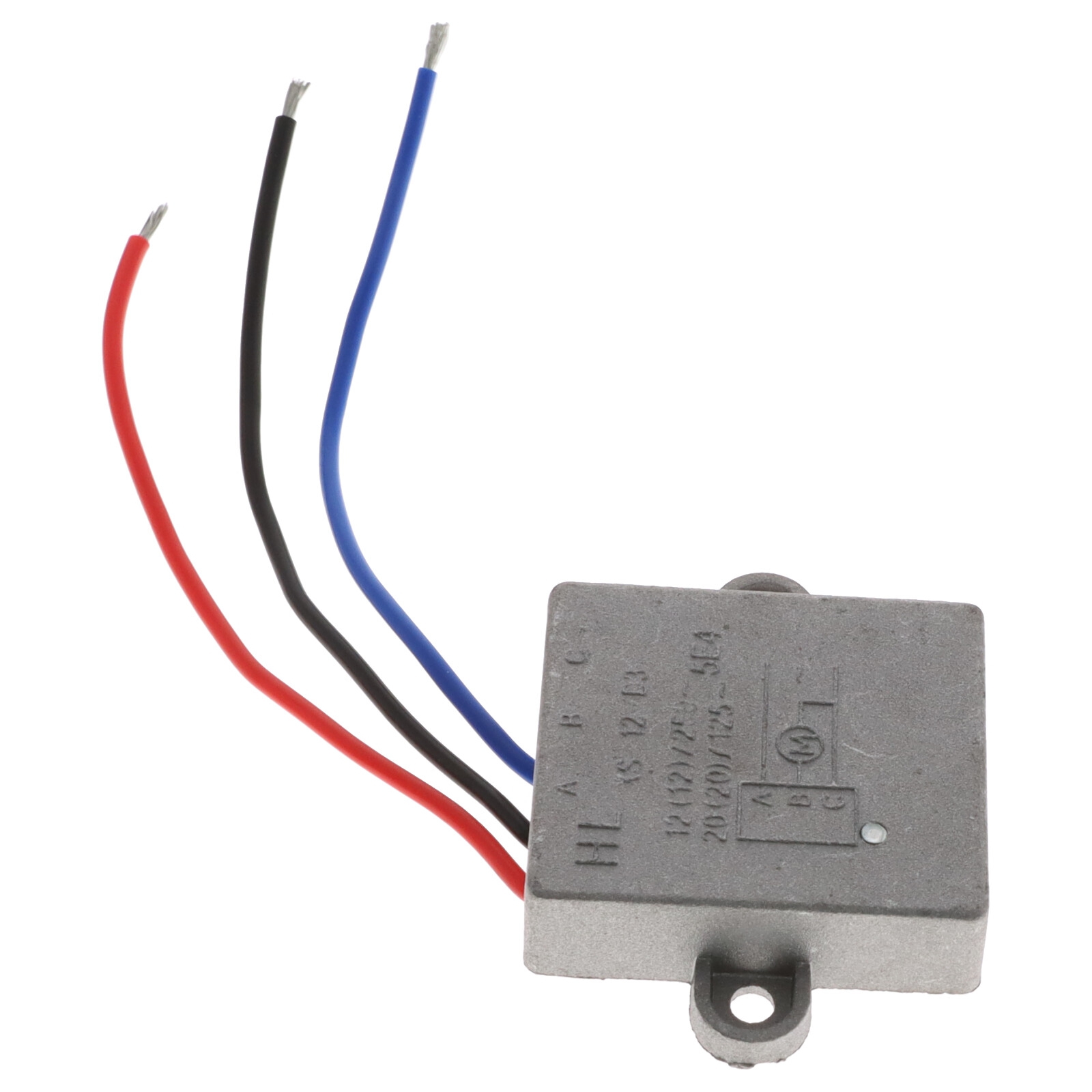 Maschinen Anlaufwiderstand 12A-230 V Soft Start Elektro Sanftanlauf Softstart