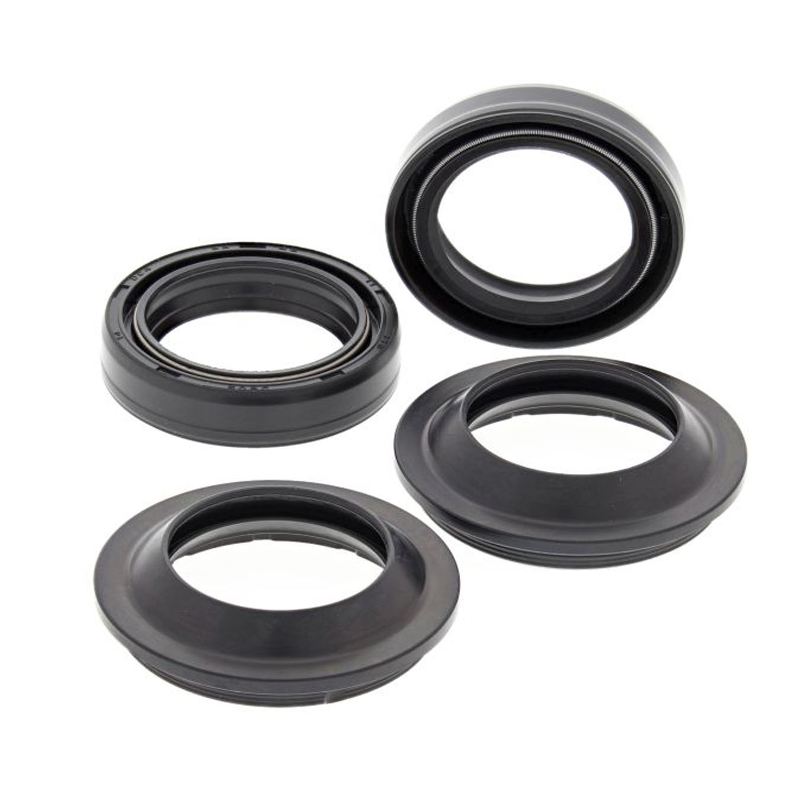 All Balls 56-113 Gabelsimmerringe + Staubkappen für Honda Kawasaki 33x46x11
