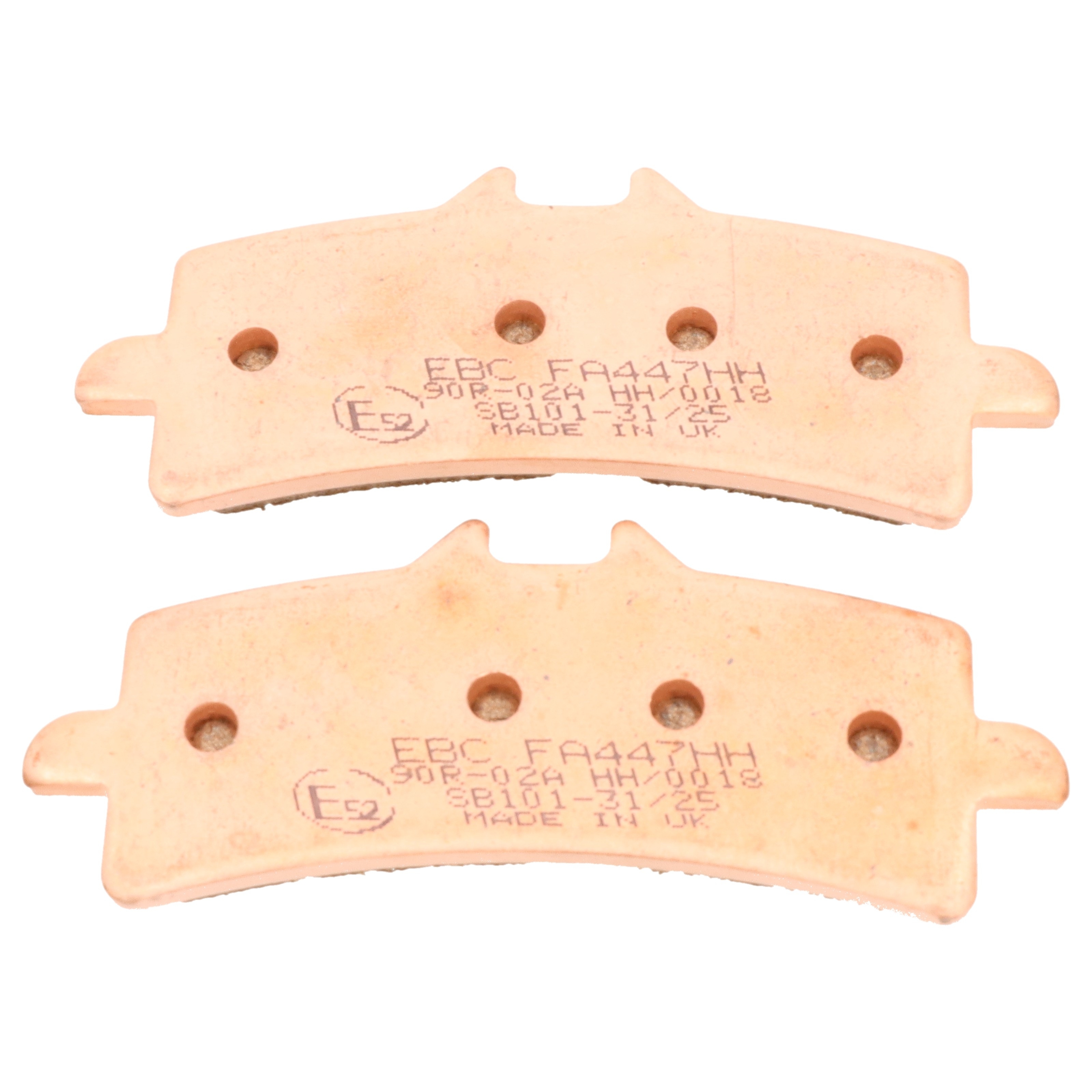 EBC Bremsbeläge FA447HH für Ducati 1098 1098 1198 Hypermotard Streetfighter 1100