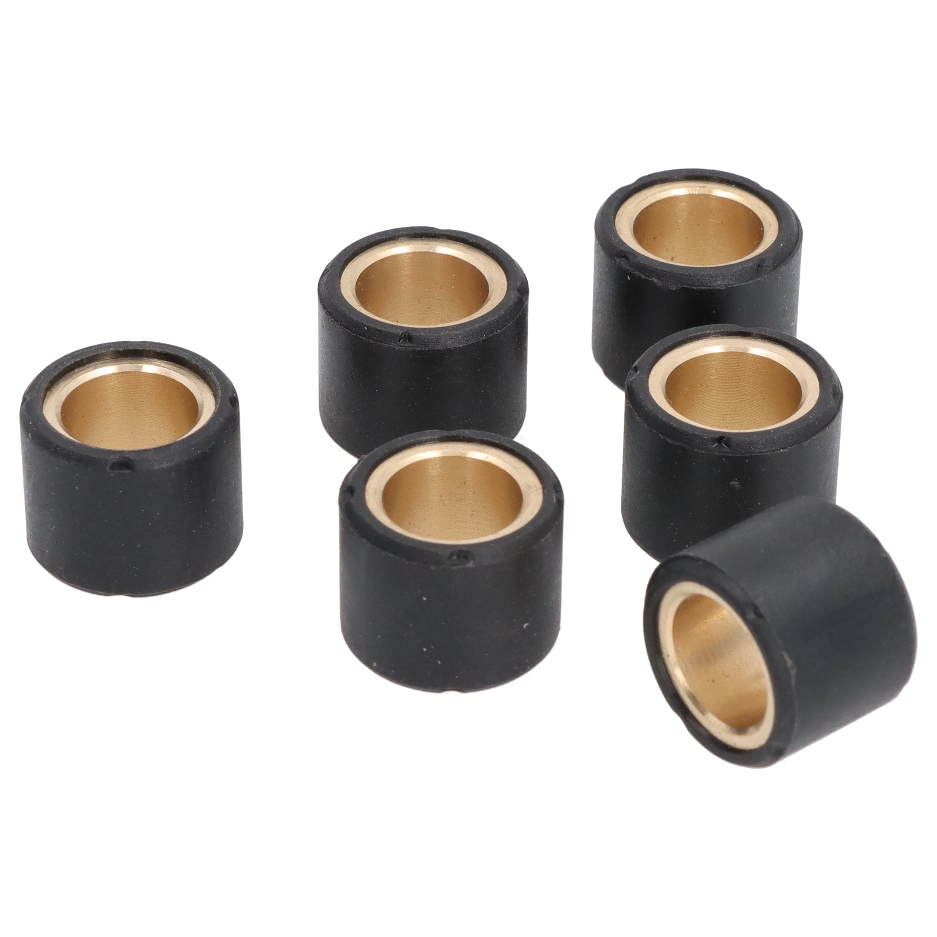 Variogewicht Satz 5.5g 15x12mm Variorollen für Roller CPI Aprilia Adly AGM Baotian Jonway Kreidler