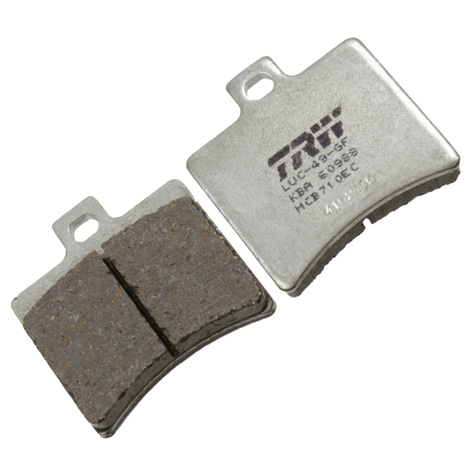 TRW MCB710EC Bremsbeläge hinten für Aprilia SR Scarabeo Atlantic Benelli Dervi Malaguti Keeway Beta