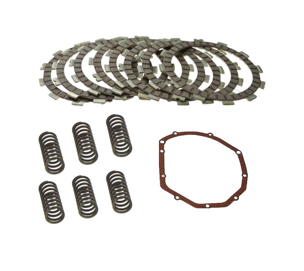 Kupplung für Suzuki GSF 600 Bandit GSF600 1995-2004 Reparatursatz verstärkt + Dichtung