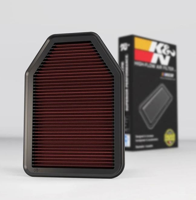 K&N Tauschluftfilter 33-2364 Jeep Wrangler III 3,8i 07 - 12 3.6i 12 - 21