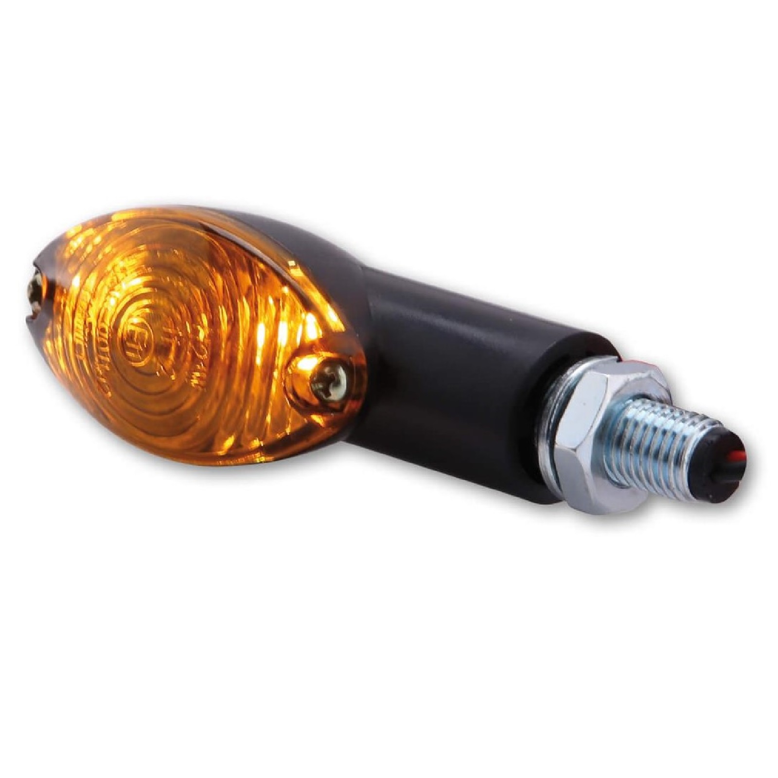 Highsider 203-418 Blinker Paar für Honda CB CBR VTR Kawasaki Z ZX ER Suzuki GSX SV GSR GSF DL Yamaha FZ YZF FZS