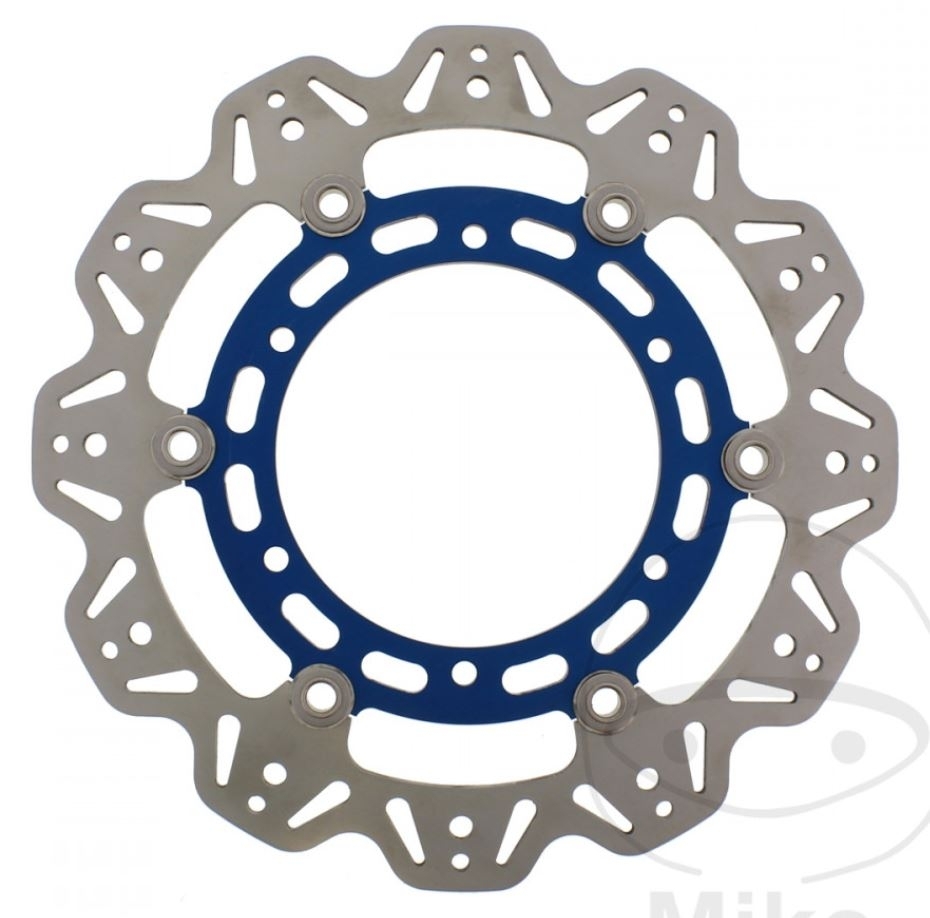 VEE Bremsscheibe VR2074BLU für Yamaha XJ 600 YZF YZF-R1 YZF-R6 XJR FJR BT TDM