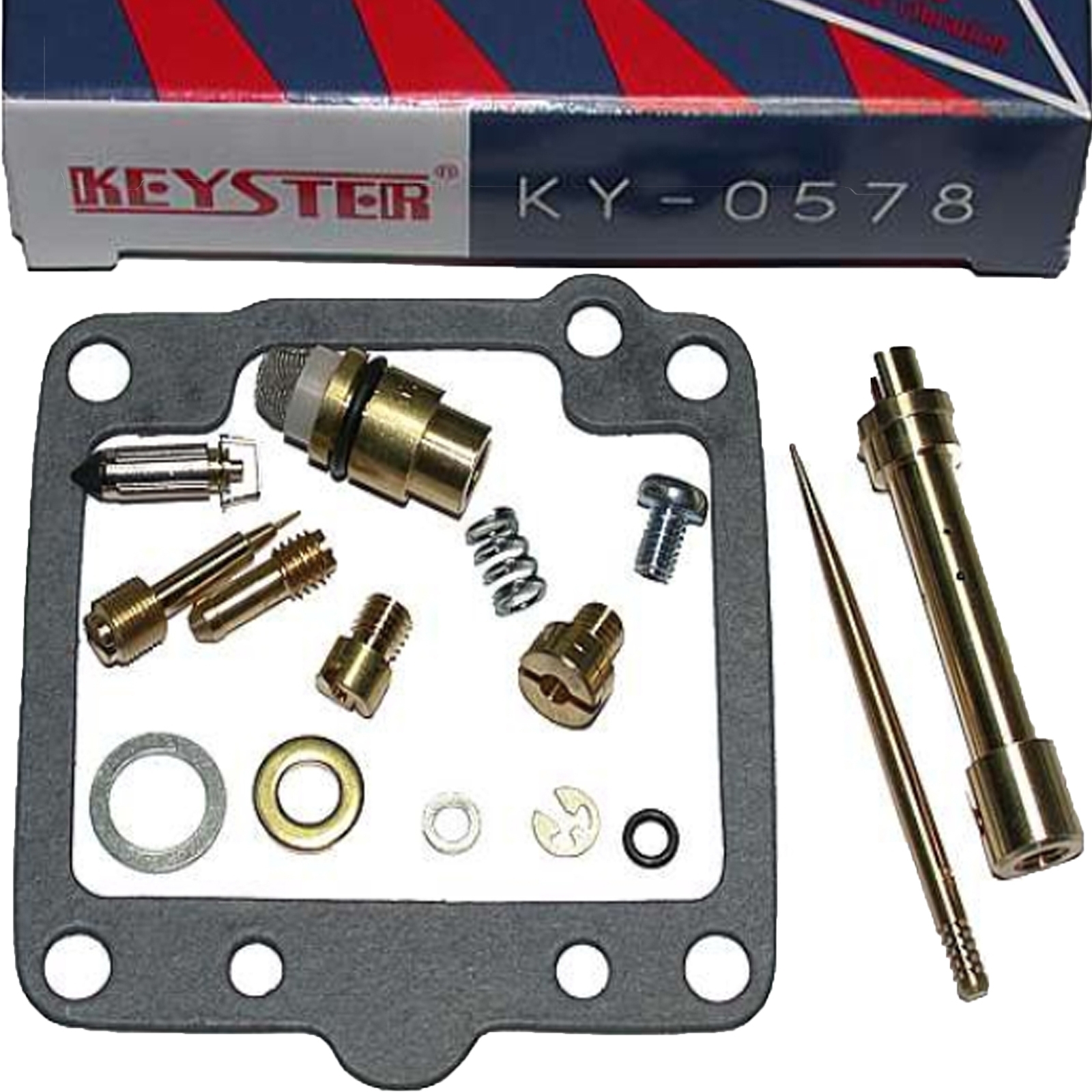 Keyster KY-0578 Vergaser Reparatursatz für Yamaha XS1100 S Baujahr 1981-1982 Typ 5k7