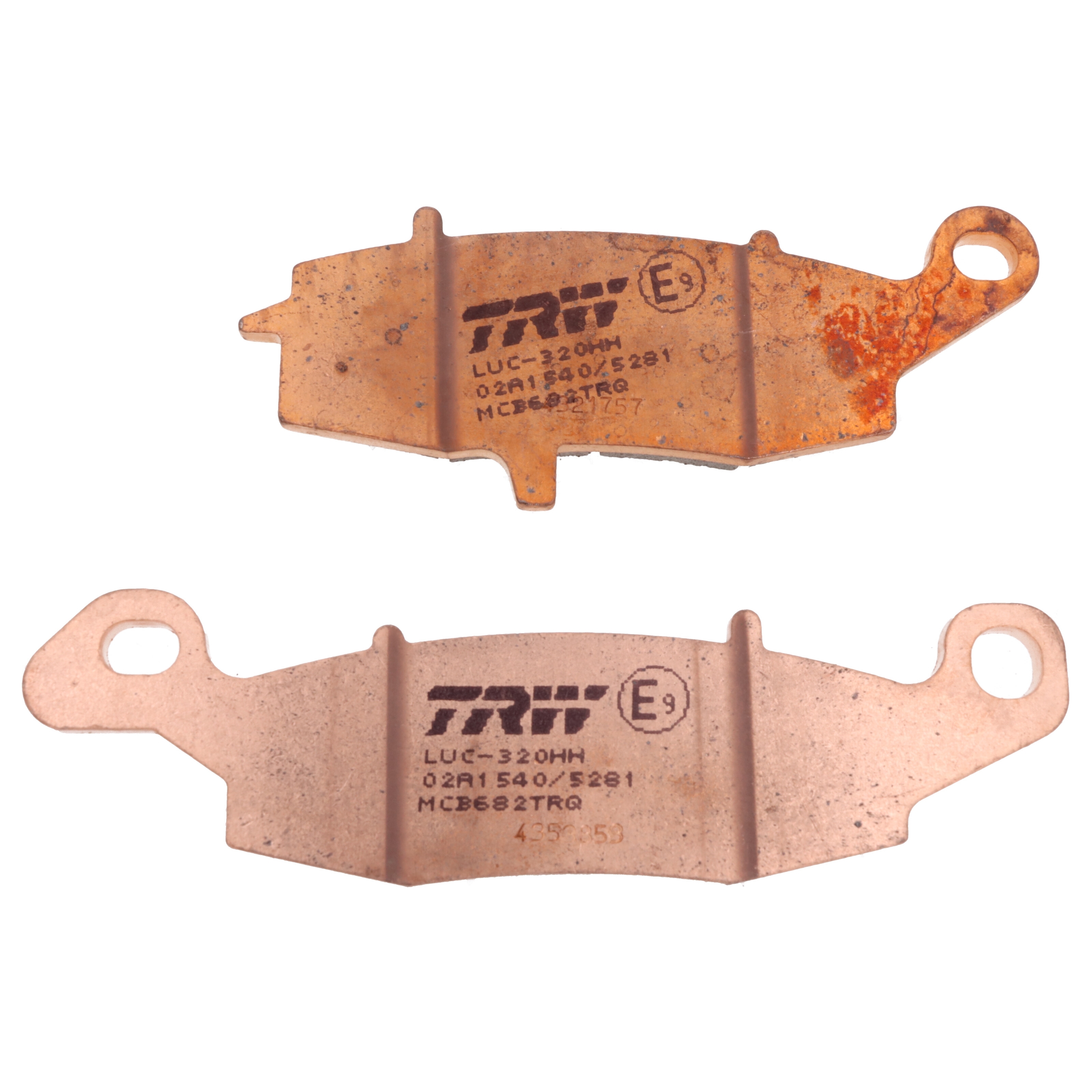 TRW Bremsbeläge MCB682TRQ vorne für Kawasaki GPZ1100 Z750 ER-6N ER-6F Suzuki GSR GSF GSX