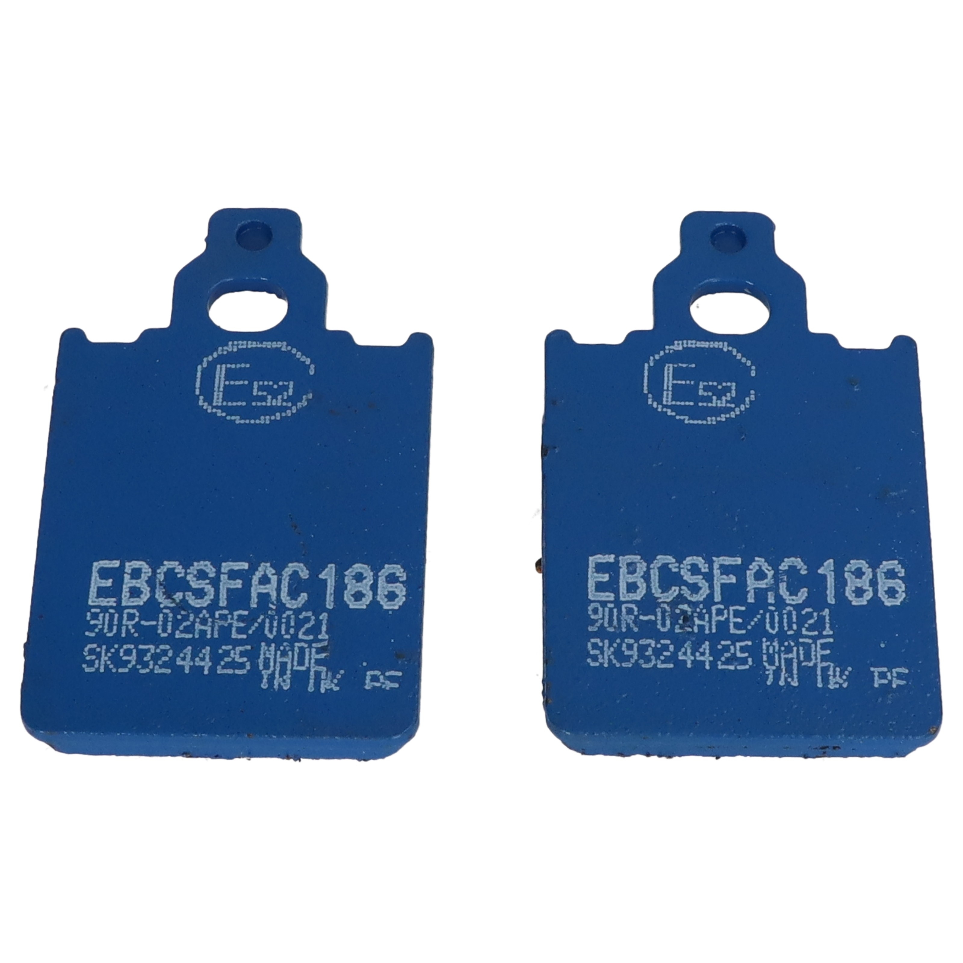 EBC Bremsbeläge SFAC186 für Italjet Formula Piaggio Quartz SKR 50 125 150