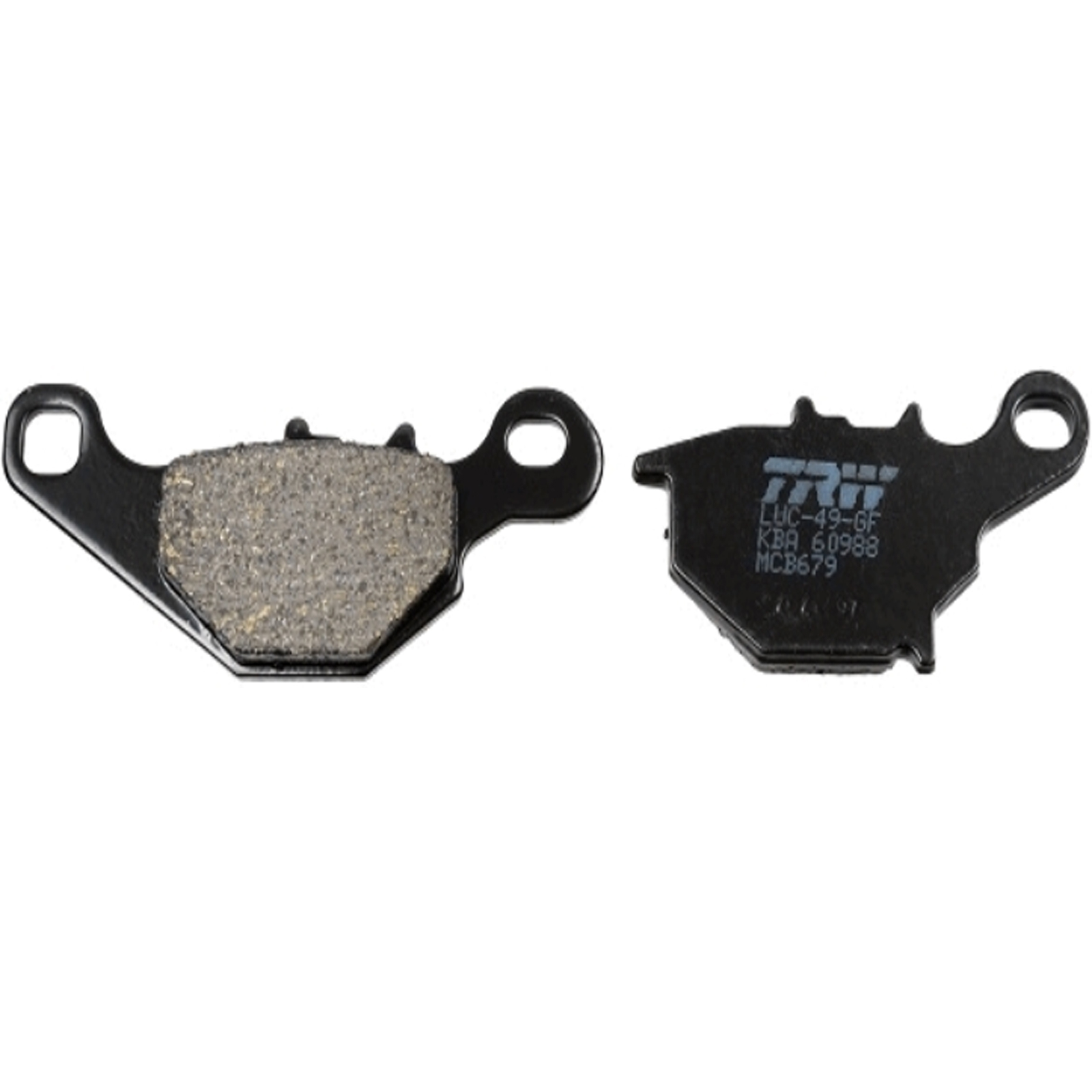 TRW MCB679 Bremsbeläge vorne für Kawasaki KMX Suzuki AN DR-Z 125ccm RM TR UC UK