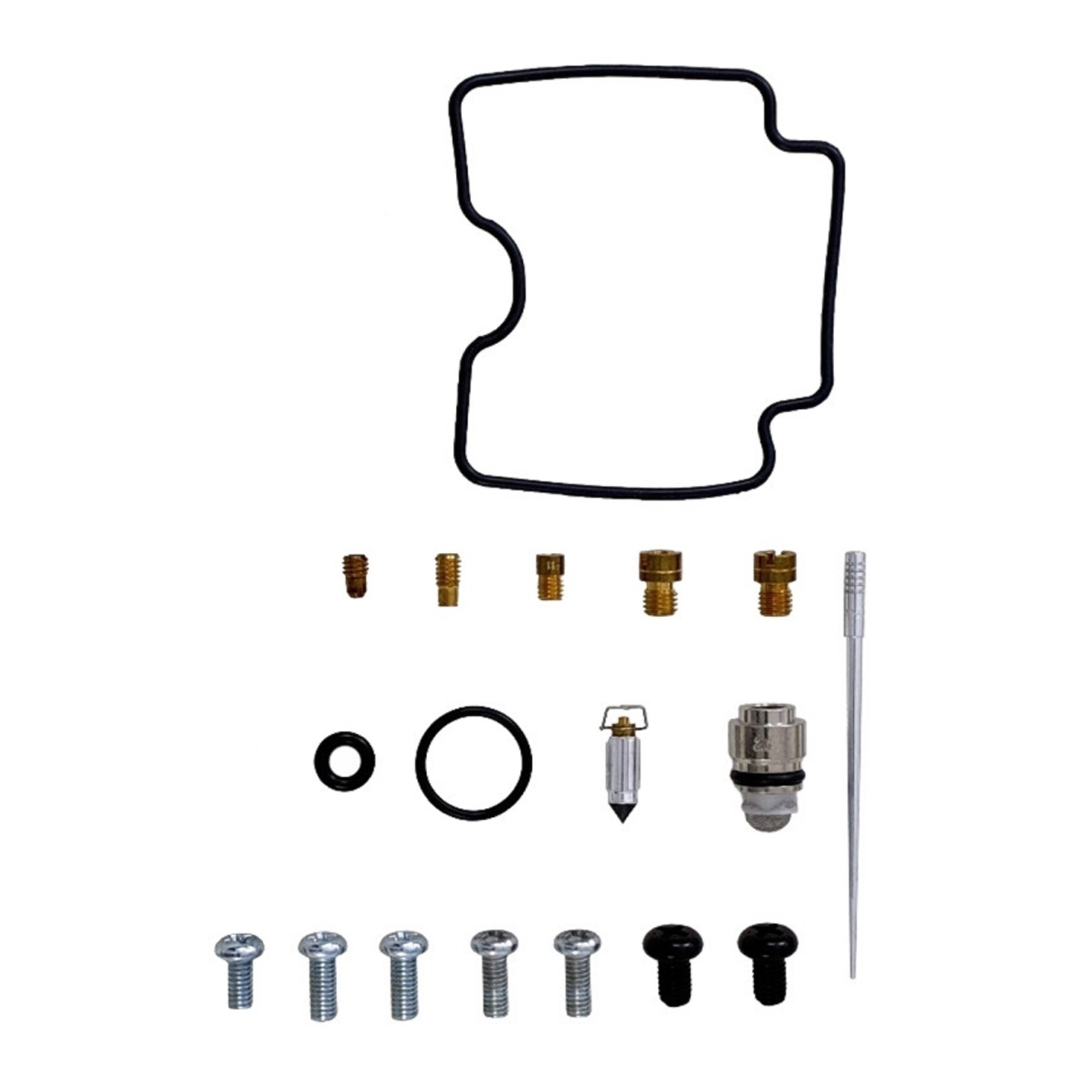 JMP Vergaser Reparatursatz für Polaris Predator 500 2WD 2003 - 2007