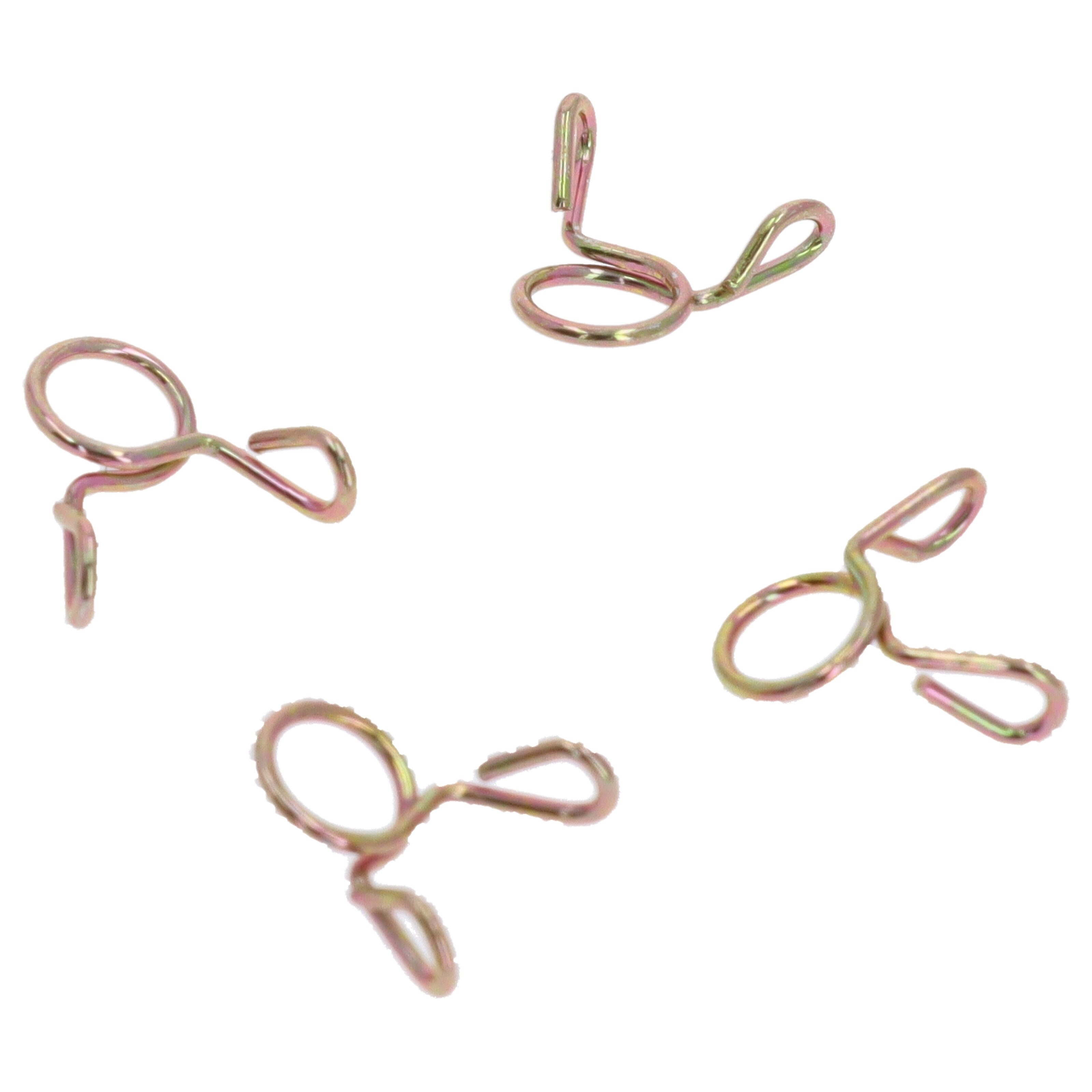 4x Universelle Klemmen Schlauchklemmen für Benzinschlauch / Kraftstoffschlauch 5x1mm