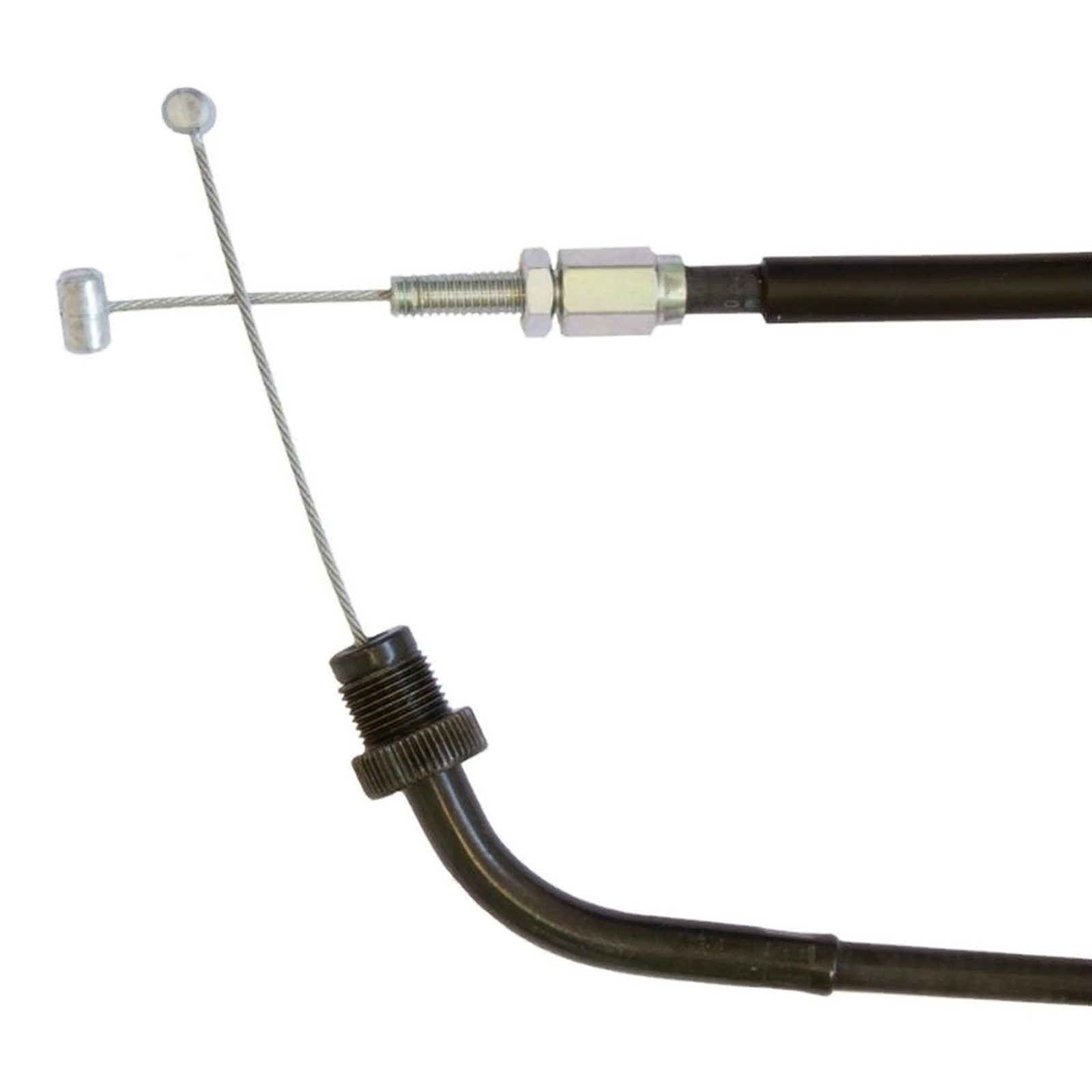 Gaszug 77011430 für Honda VFR 750 F RC24 1986 - 1987 Gasbowdenzug B Schließer
