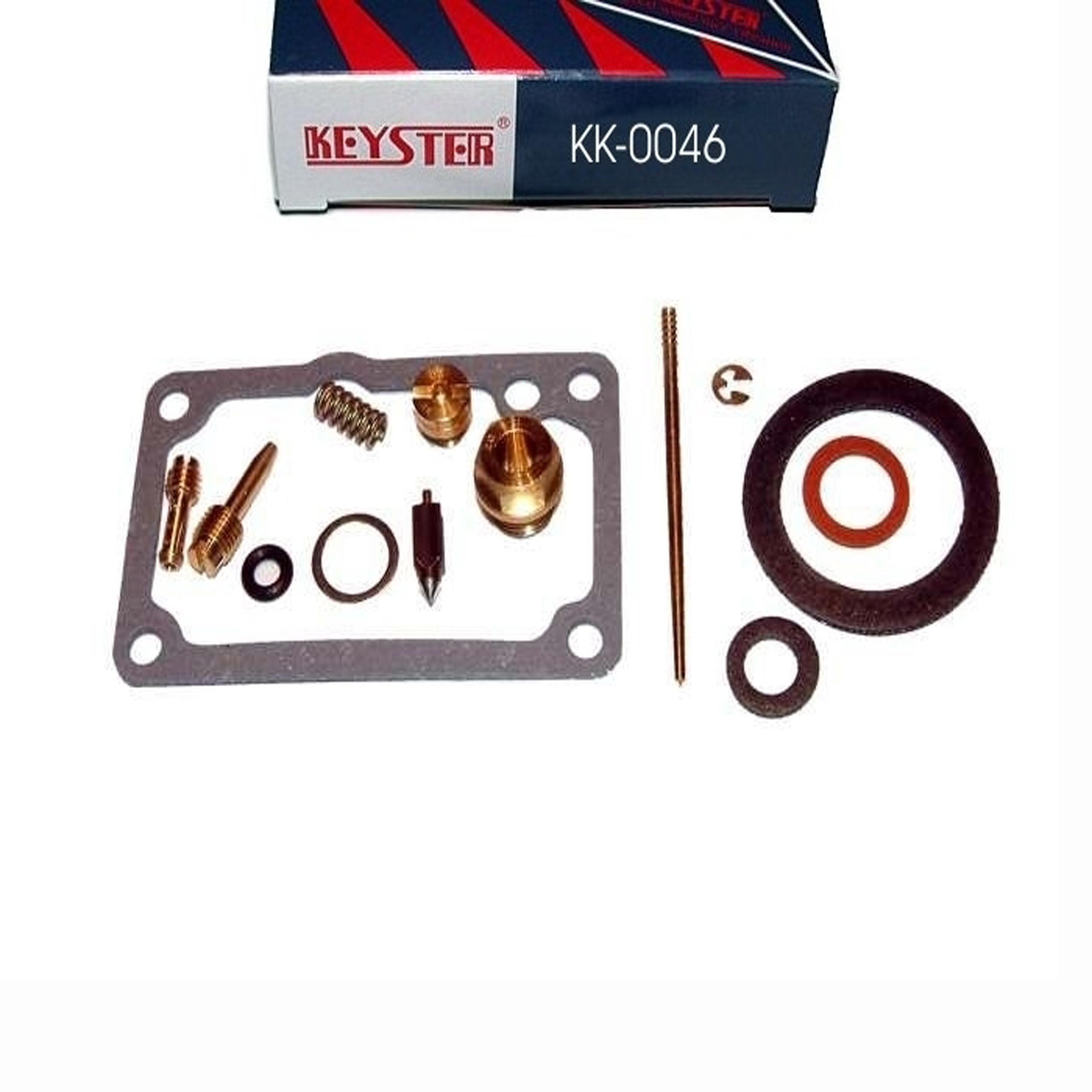 Keyster KK-0046 Vergaser Reparatursatz für Kawasaki KE 125 A 1976 - 1982 K1
