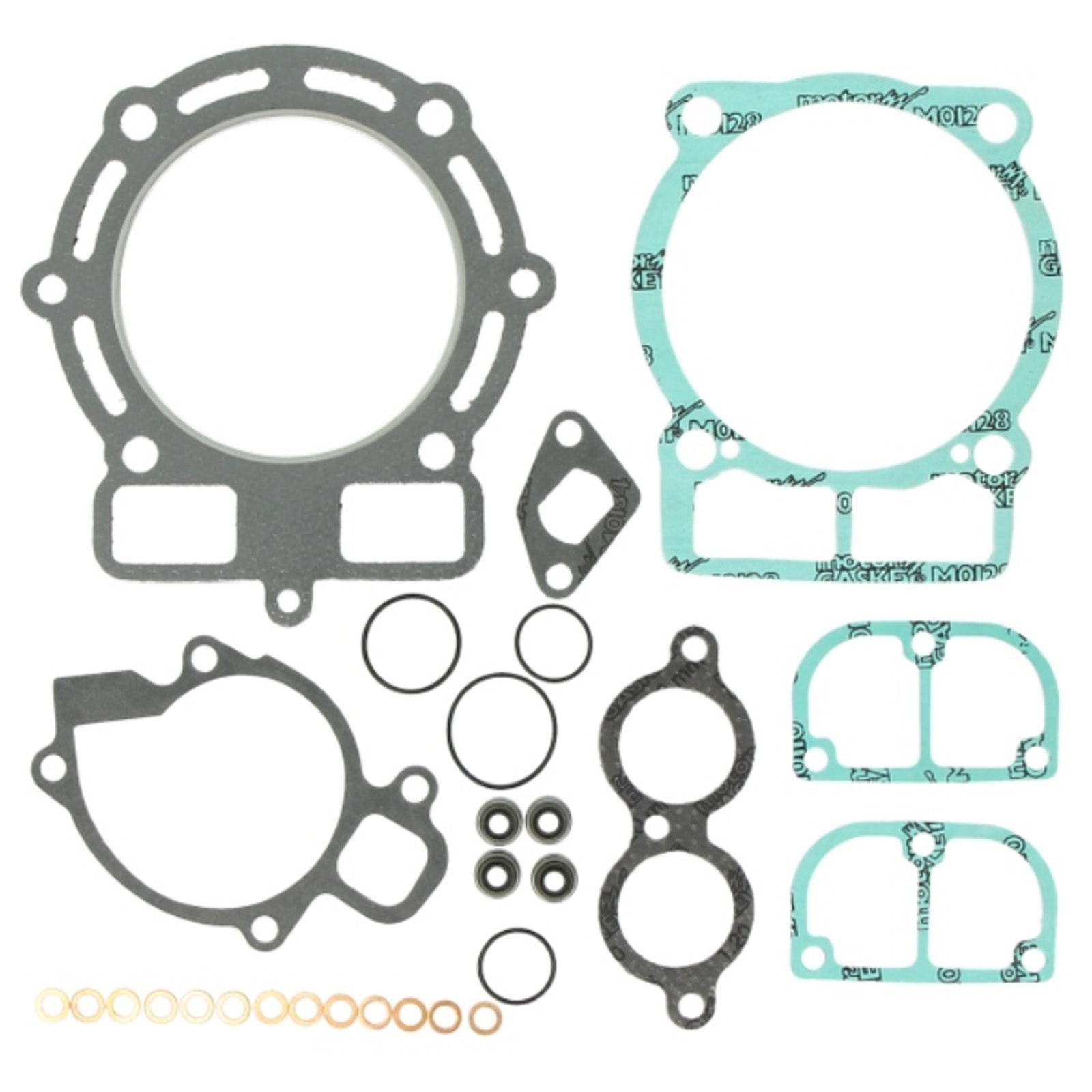 Topend Zylinder Dichtsatz P400270600021 für KTM EXC 520 SMR 450  SX 450 520 525 Quad 525