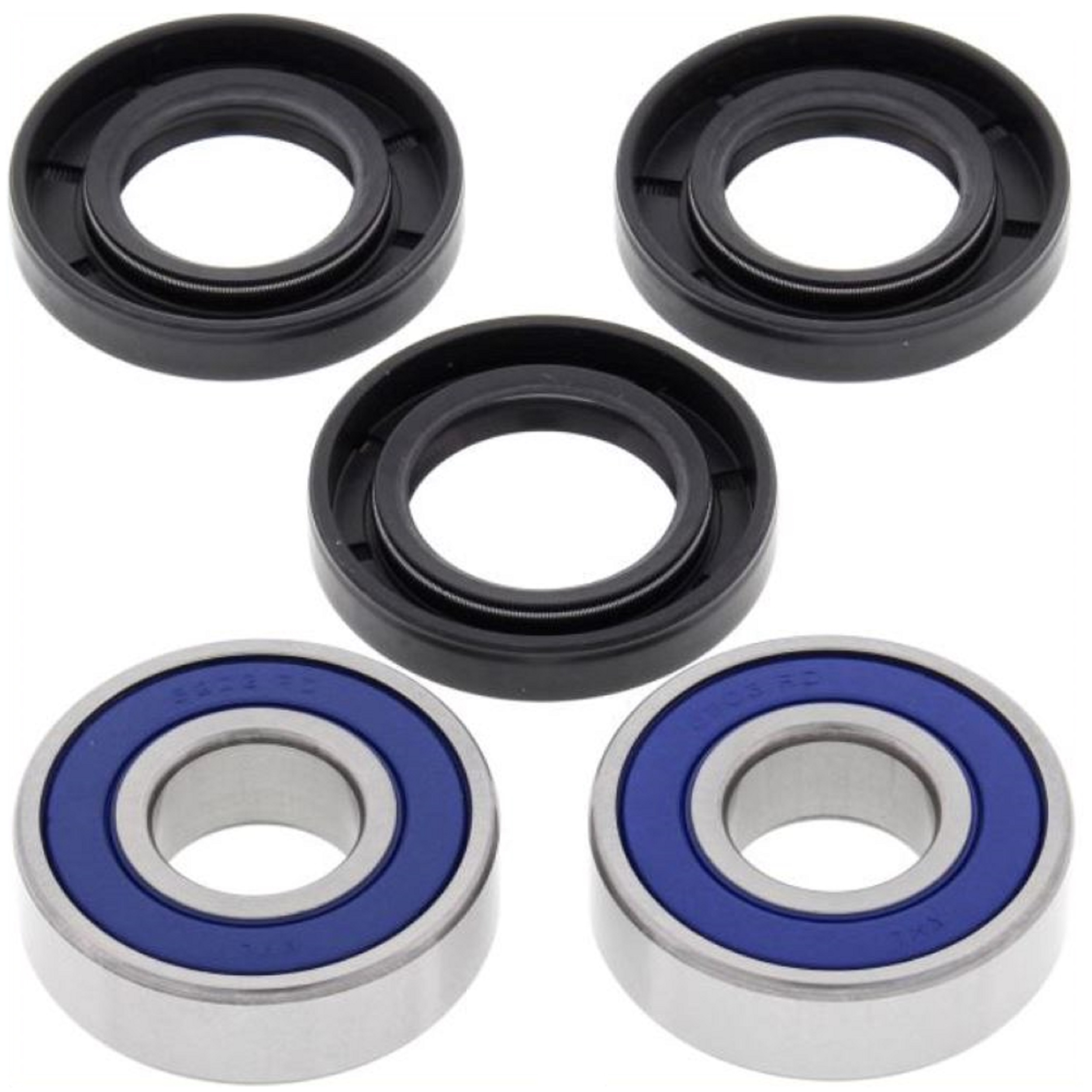 All Balls Racing 25-1211 Radlager Satz vorne für Suzuki AN 650 DL 650  GSF 650 GSX 750 F SFV 650 SV 650