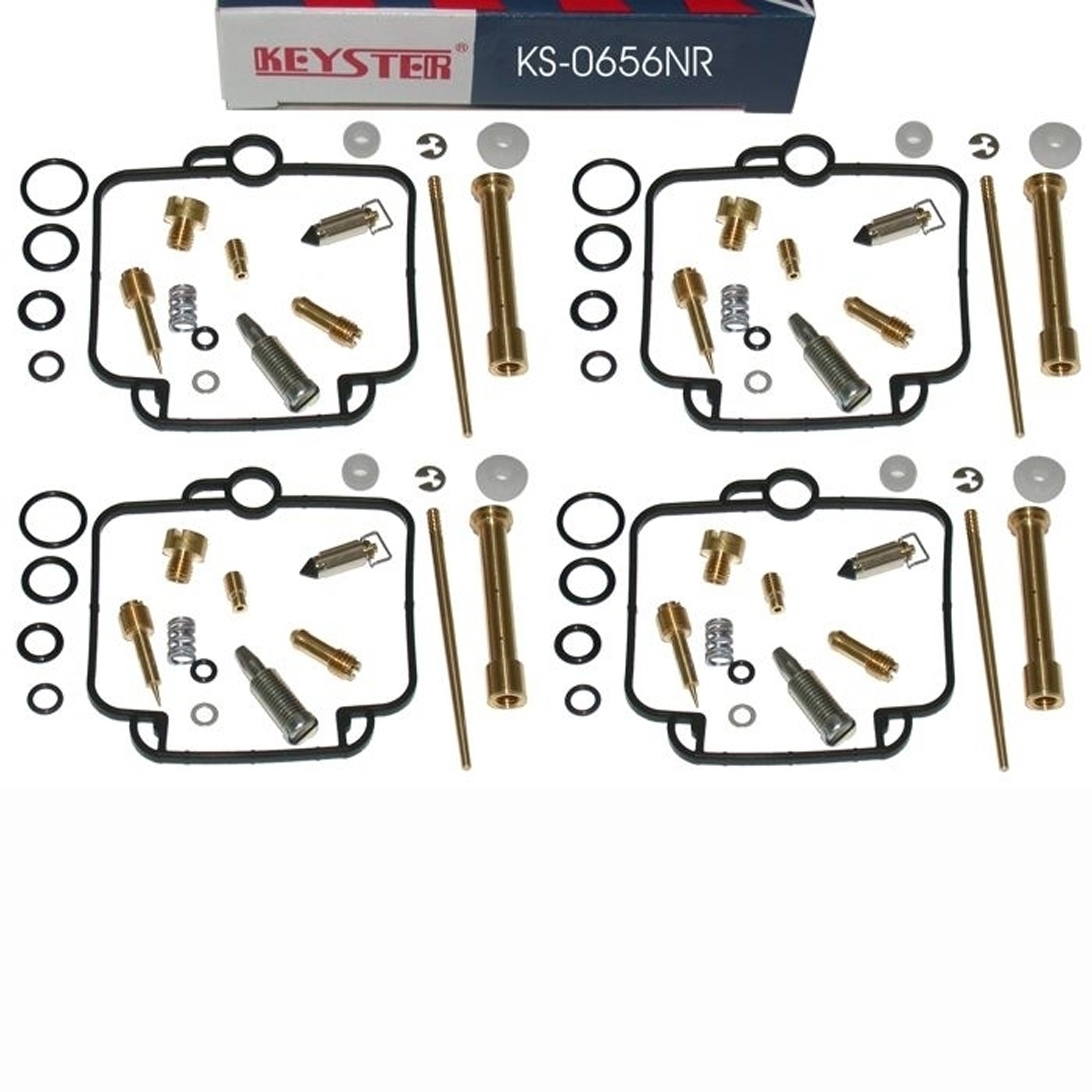 Keyster KS-0656NR Vergaser Reparatursatz komplett für Suzuki GSX-R 1100 GV73C 1989-1990