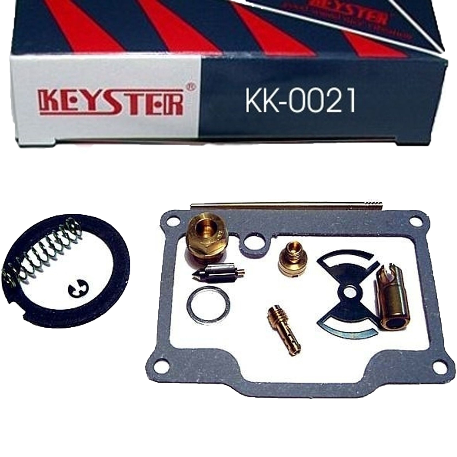 Keyster KK-0021 Vergaser Reparatursatz für Kawasaki H1 500 Mach 3 Baujahr 1969
