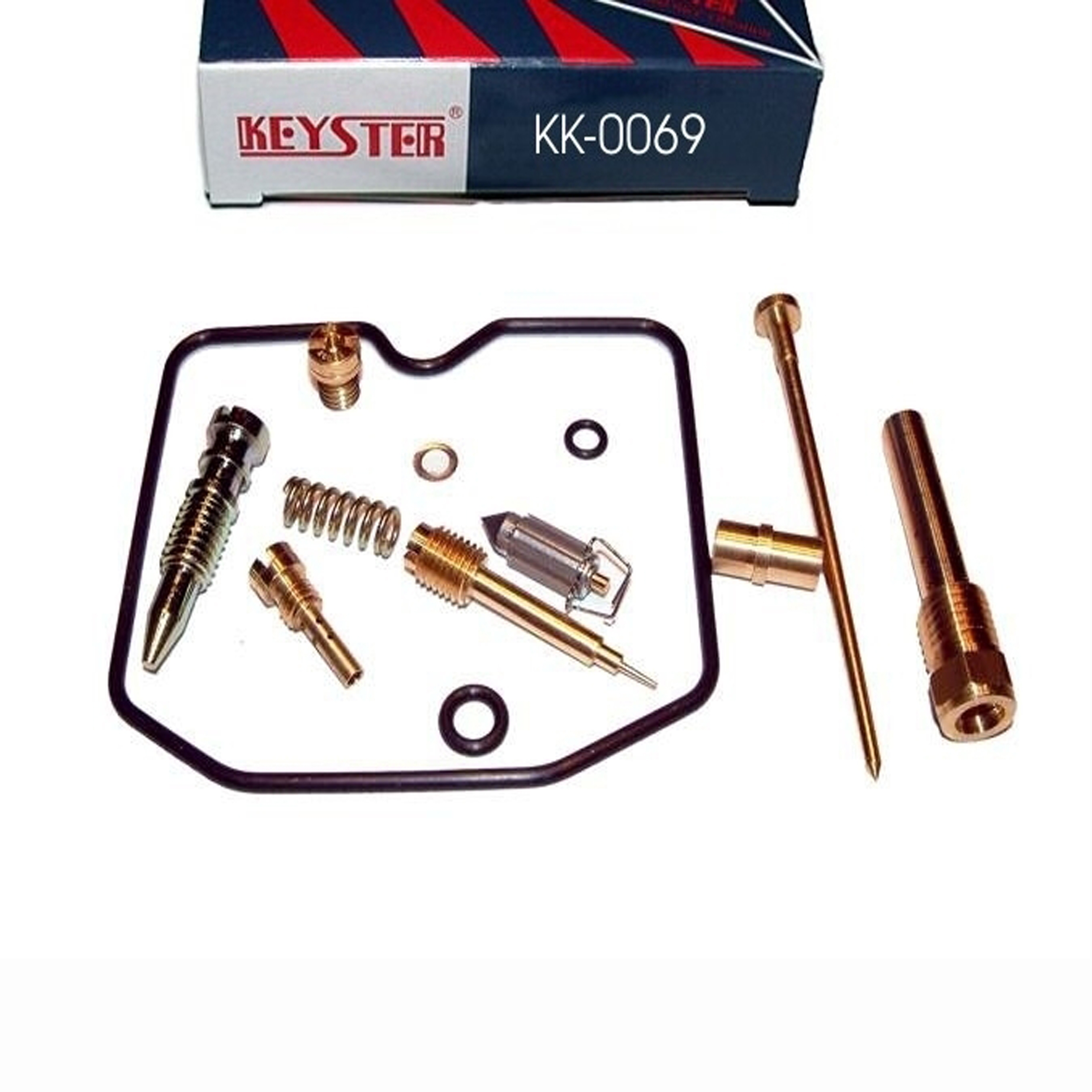 4x Keyster KK-0069 Vergaser Reparatursatz für Kawasaki GPZ 900 R Ninja Anti Dive 1984-85