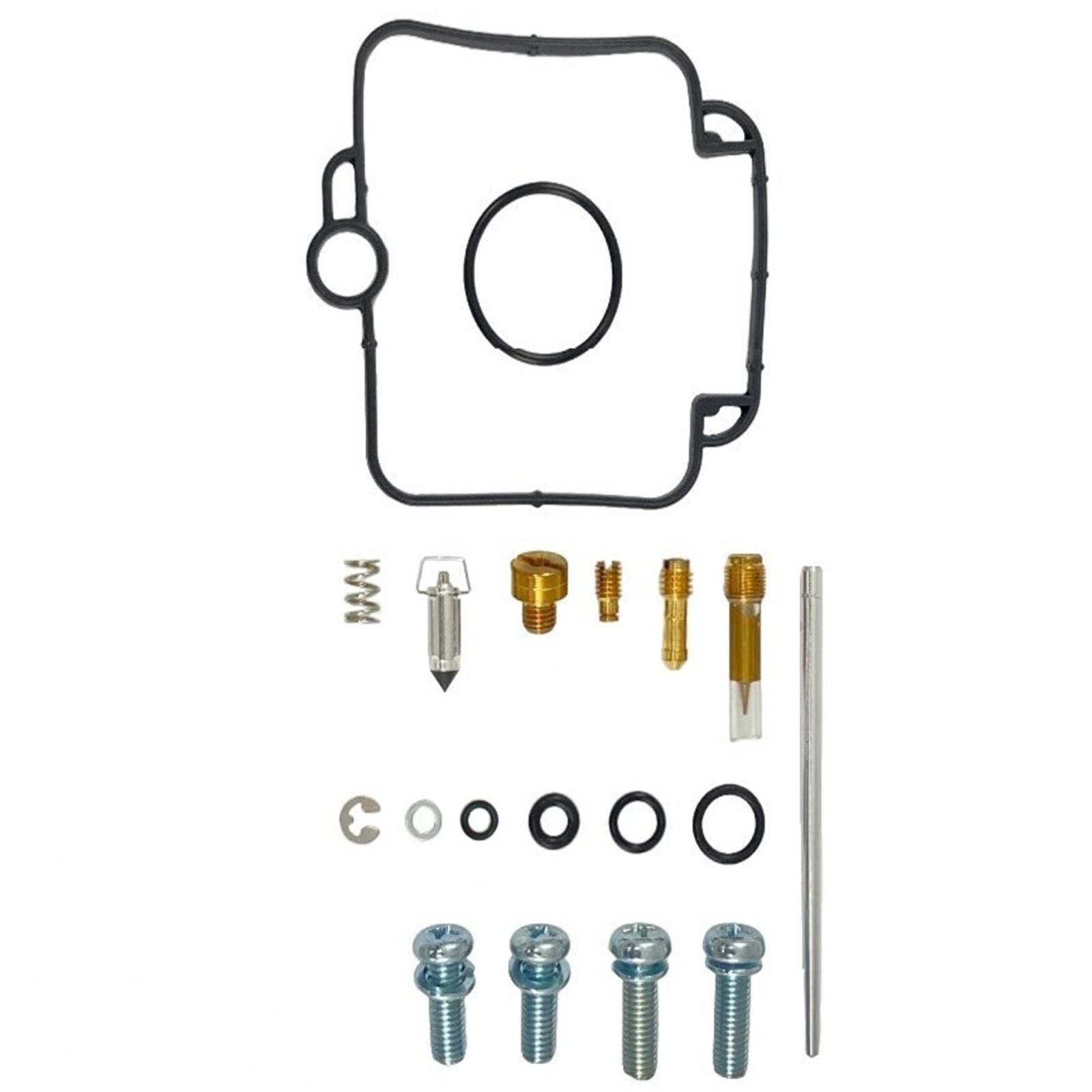 JMP 7244651 Vergaser Reparatursatz für Suzuki DR 650 1996-2000 DR650 SE DR650 SEU SP46B