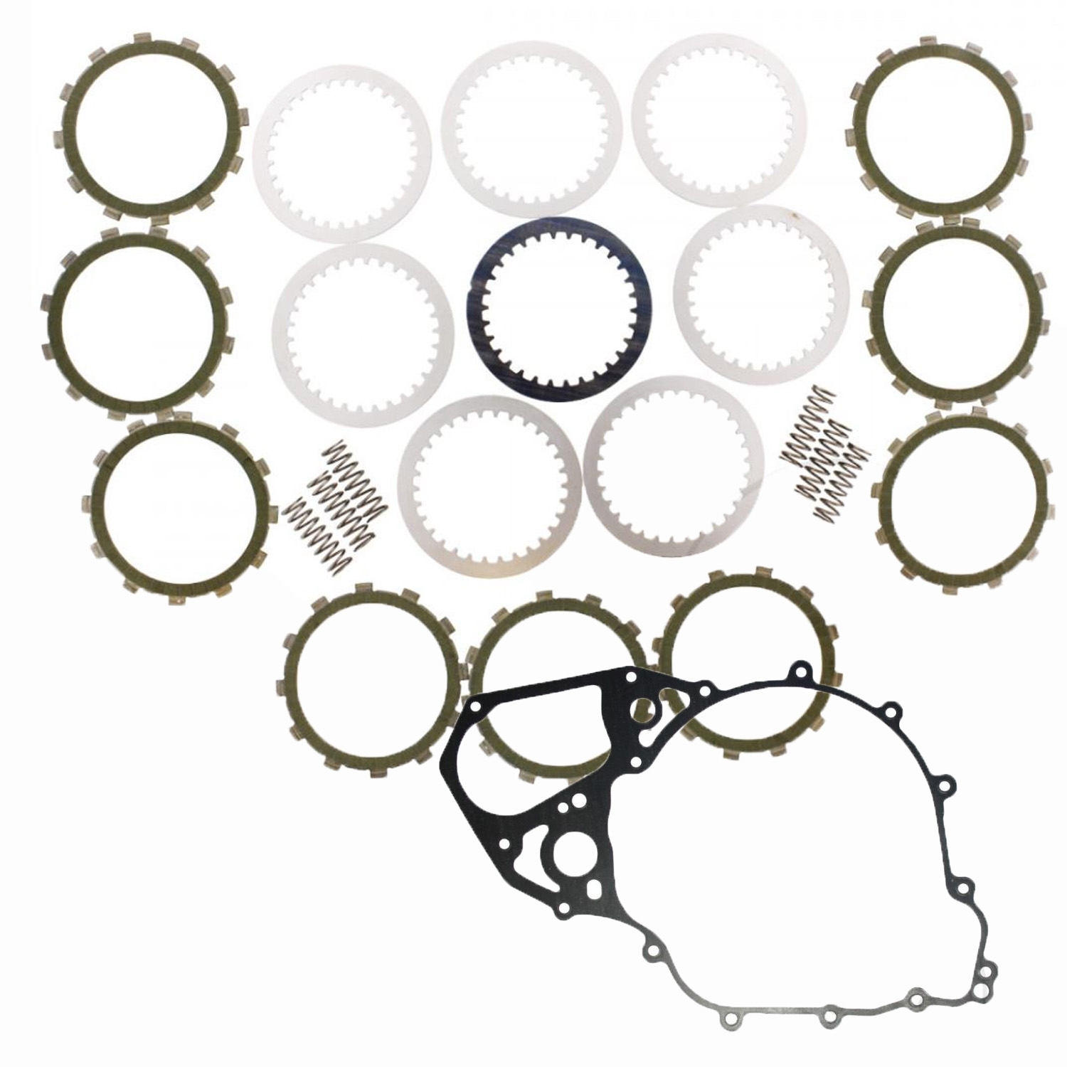EBC SRK130 Kupplung für BMW F 650 GS F 700 GS F 800 R S ST GS Satz verstärkt + Dichtung