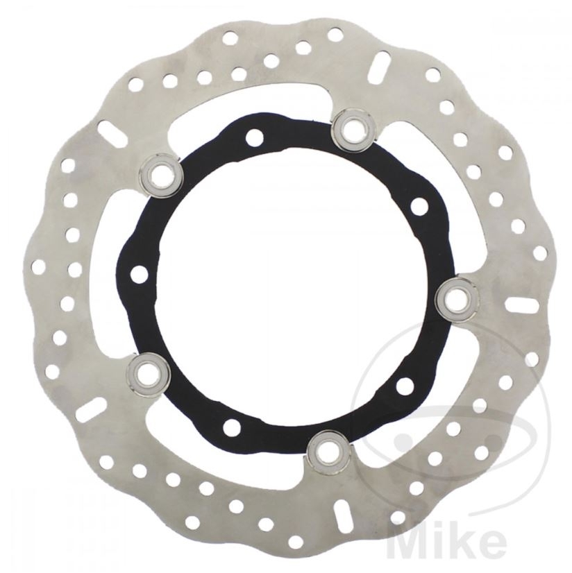 EBC Bremsen Set vorne 2x MD2098C + 2x FA252HH für Yamaha XP 500 XP 530