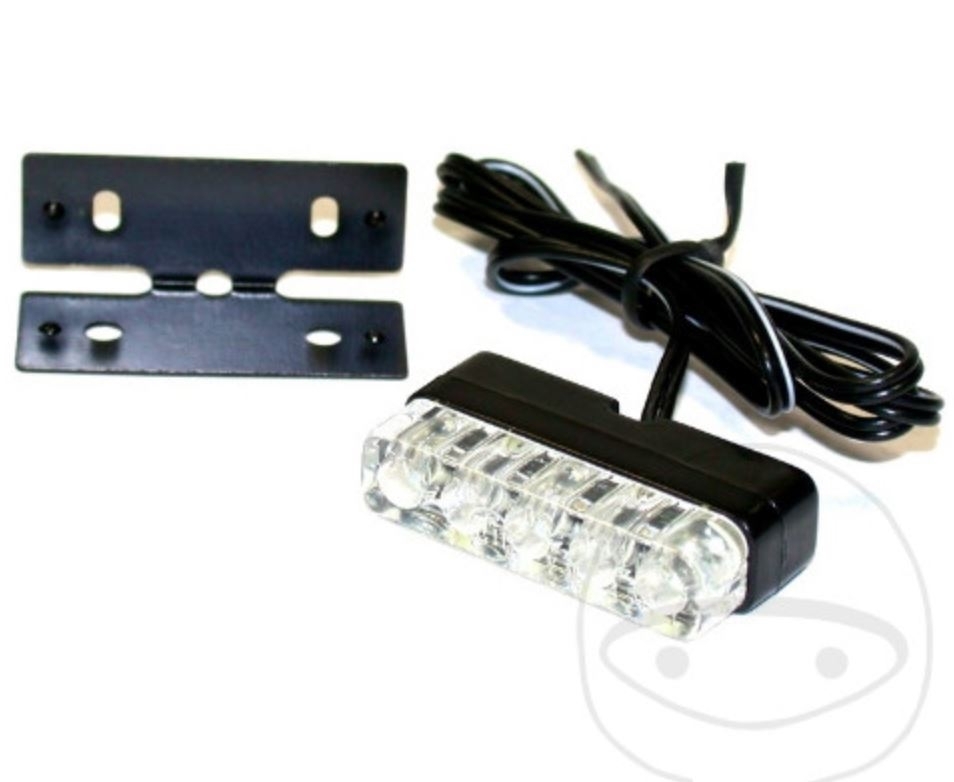 JMT Mini LED Kennzeichenbeleuchtung 38x10x18mm