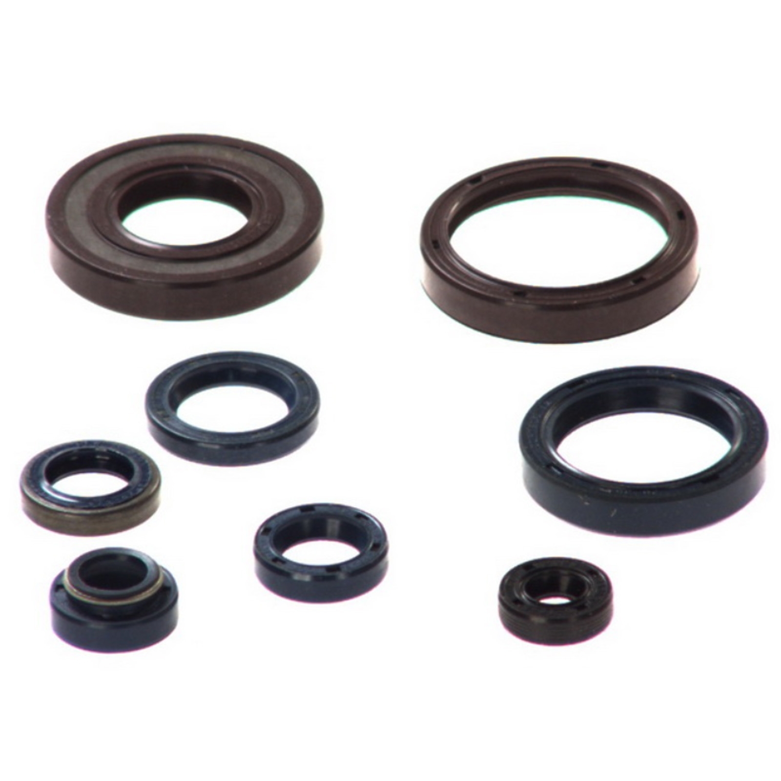 Wellendichtring-Satz P400220400128 Motor Dichtringe für Husqvarna CR125 SM125 WR125 WRE125