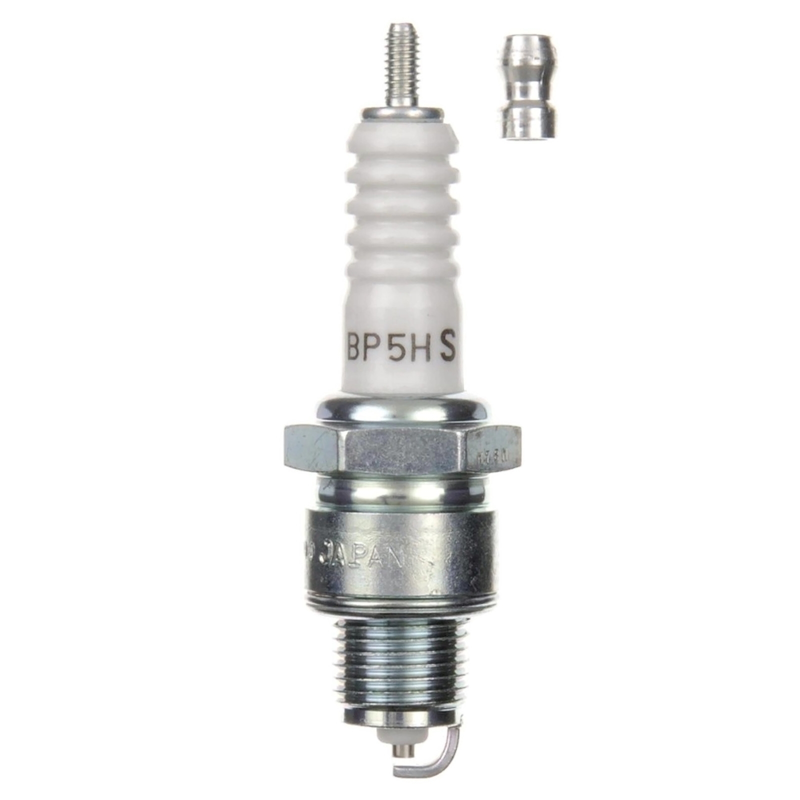 NGK Zündkerze BP5HS 4111 für Bajaj Chetak 150 1993 - 1997