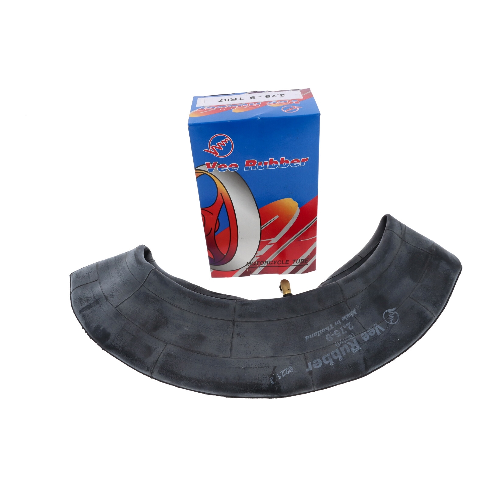 2x Reifenschlauch Schlauch für Vespa Roller 2.75-9 3.00-9 Ventil TR87 90 Grad