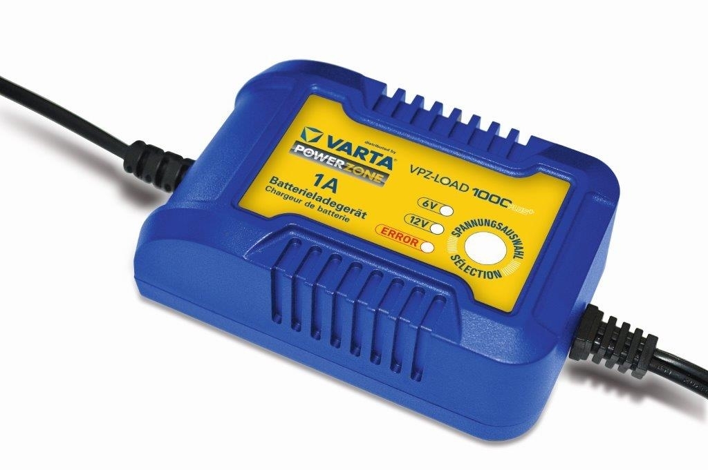 Varta VPZ-Load 1000 Plus Batterie Ladegerät 7-stufig